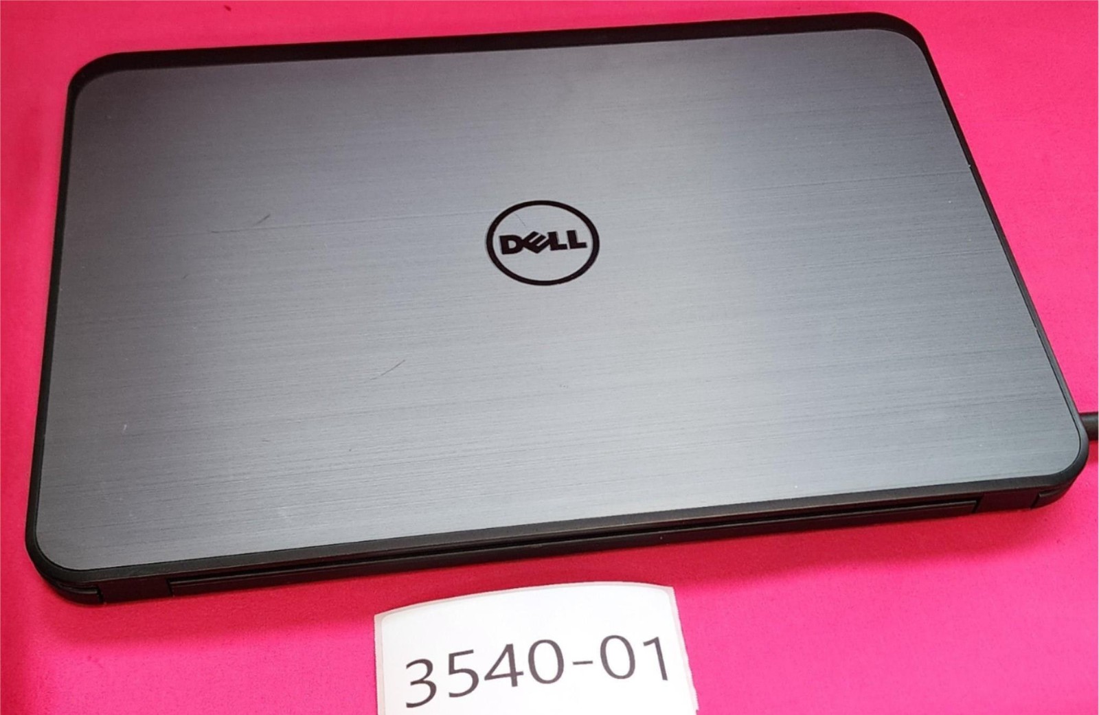 Dell Latitude 3540 i3 CPU 4GB RAM DVD 500GB HDD Win 10 Pro No Battery/Pwr Adapt