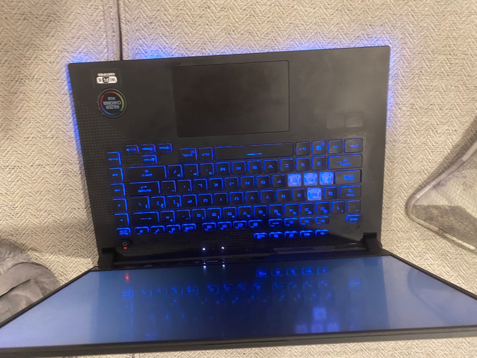 ASUS ROG Strix 15.6″ (512GB SSD, AMD Ryzen 9 5000 Series, 4.80GHz, 16GB) Gaming