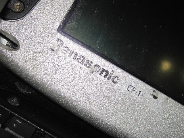 Panasonic Toughbook CF19 Needs Stylus No Hard Drive Doesn’t Work for parts only