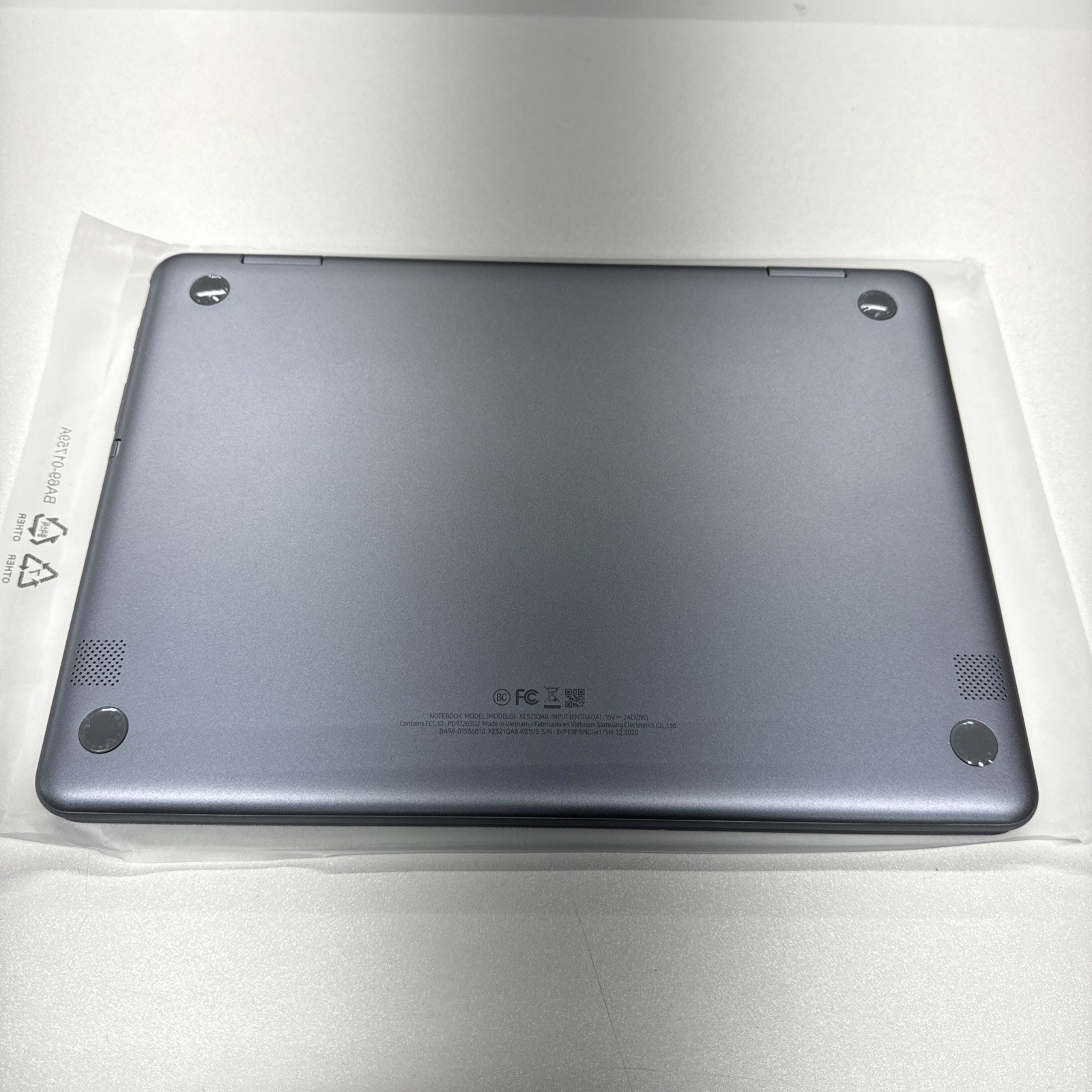 Samsung Chromebook Plus XE521QAB-K01US