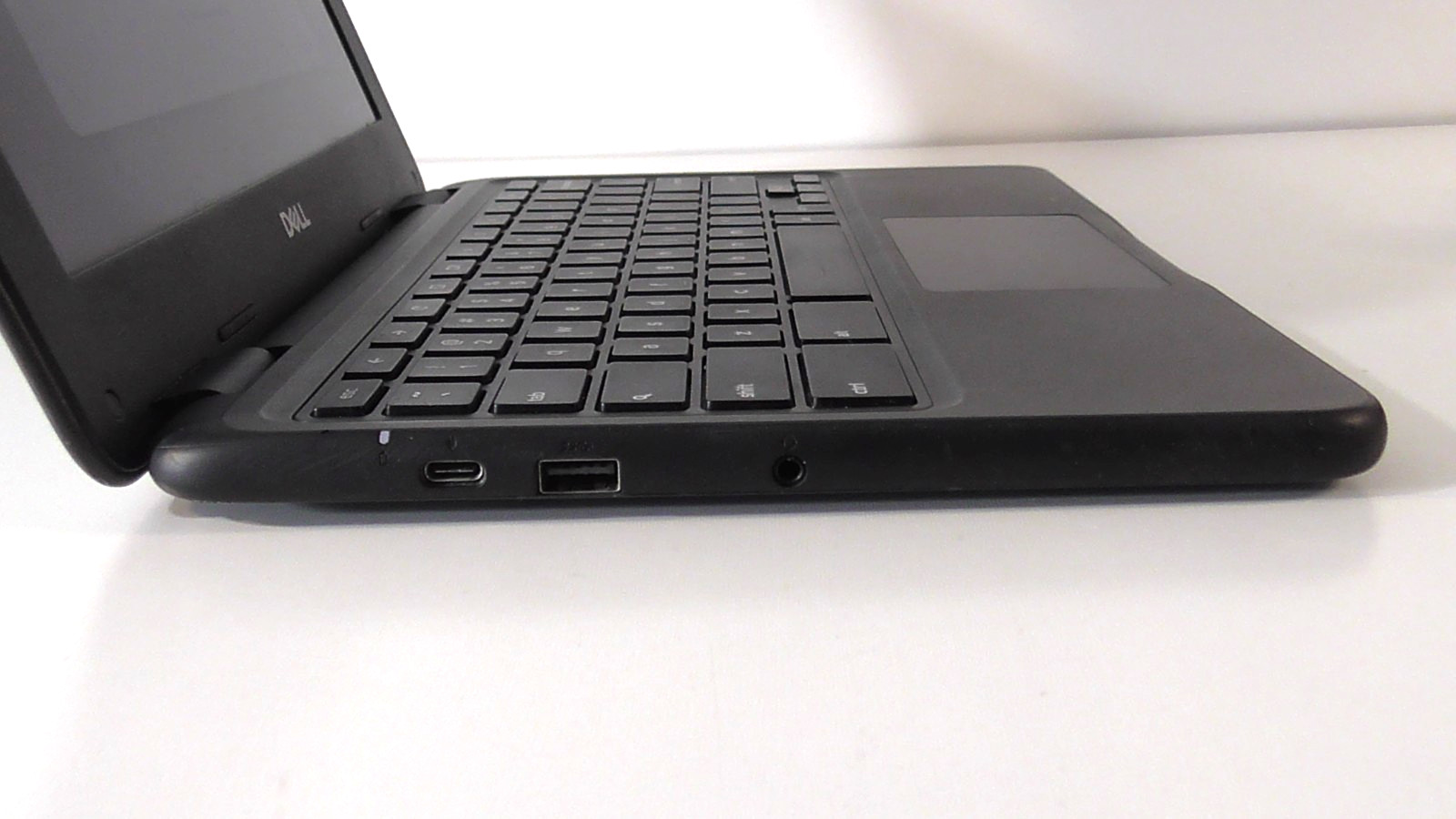 DELL CHROMEBOOK 3100 AND POWER SUPPLY –Good condition.