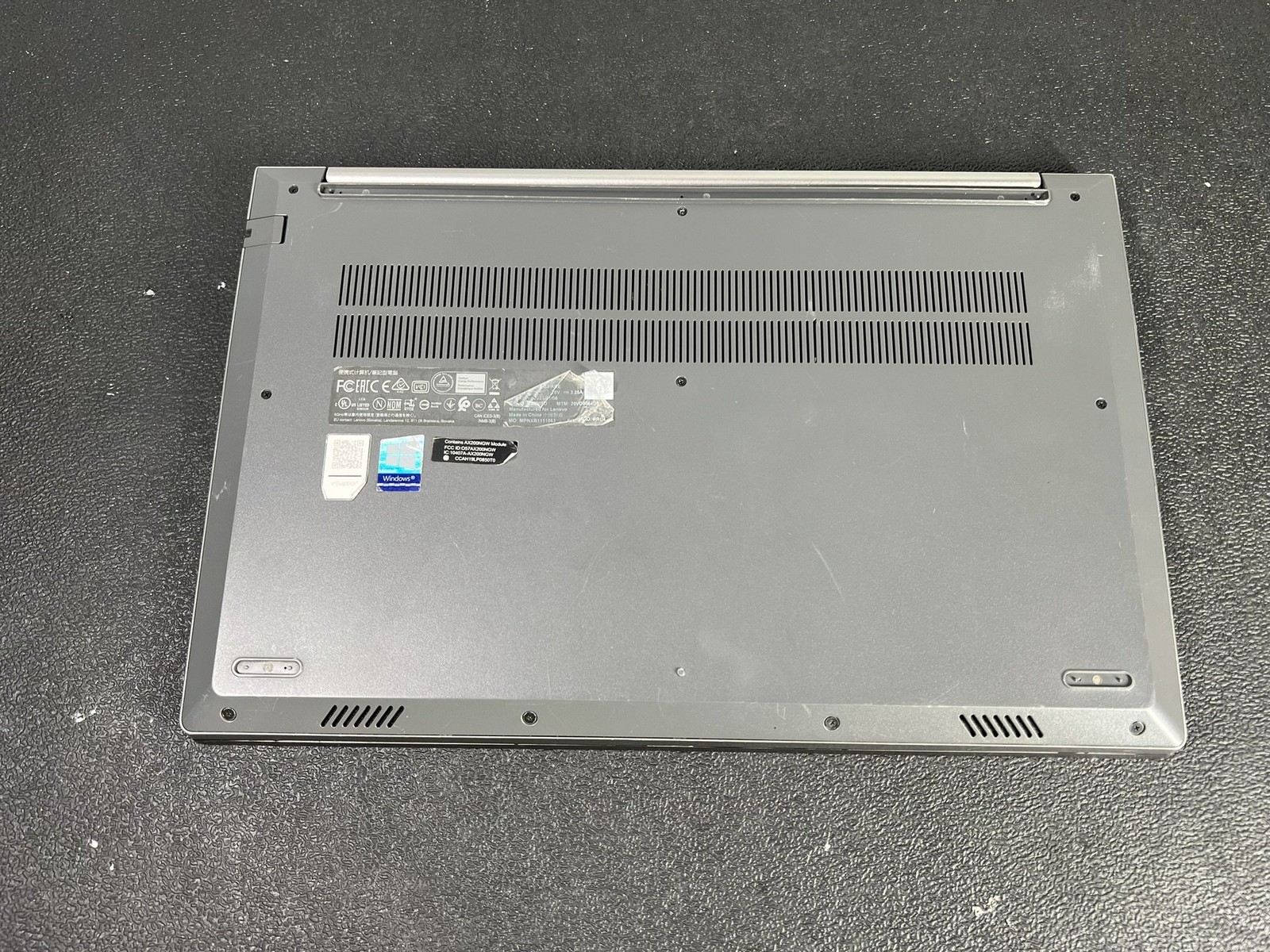Lenovo ThinkBook 15 G2 ARE Ryzen 7 4700U 2GHz 16GB DDR4 512GB NVMe Touch- READ
