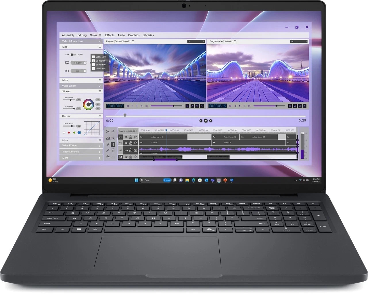 SEALED DELL PRO MAX 16 XE (MC16250) ULTRA 9-285H 32GB RAM 1TB SSD FHD+ 3YR+ WTY