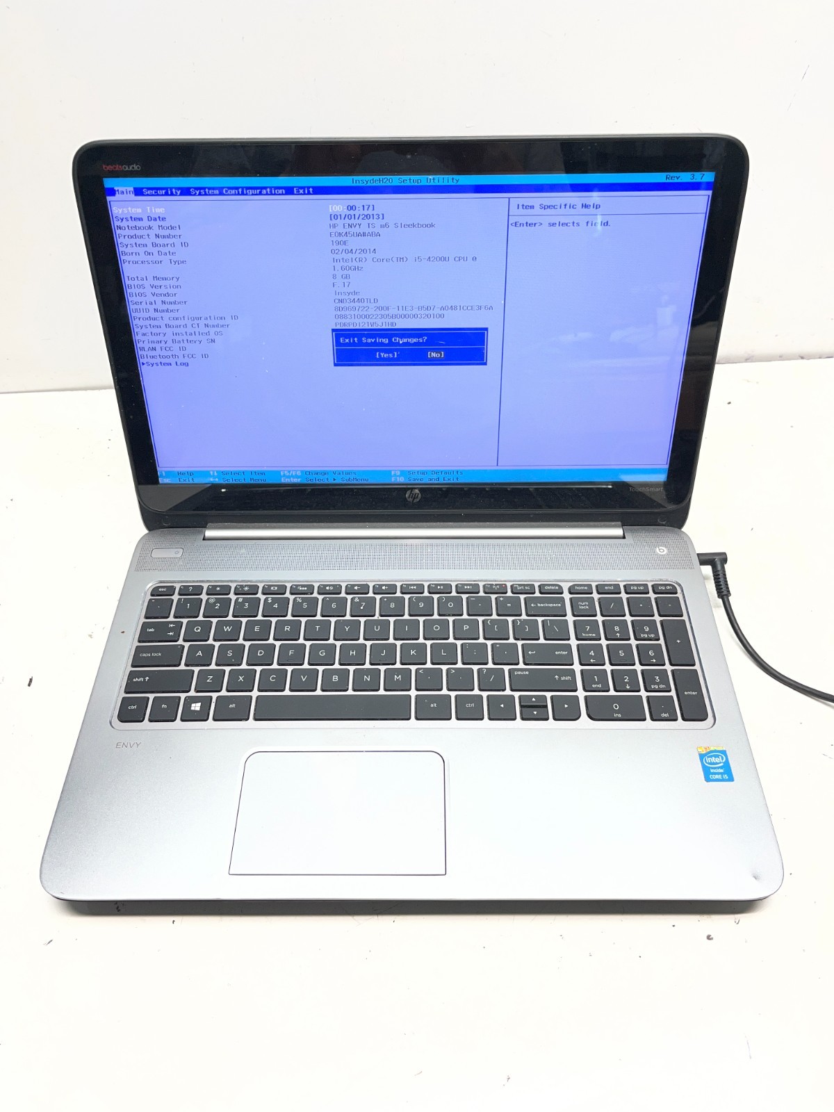 Dell Inspiron 3179 Intel Core m3-7Y30 1.00GHz 4GB 500GB HDD NO OS