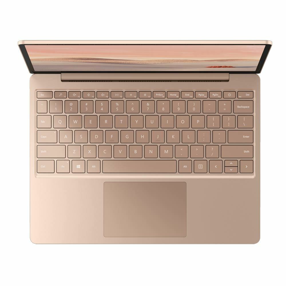Surface Laptop Go, 12.4″ Touchscreen, I5-1035G1, 8GB Memory, 128GBSSD, Sandstone