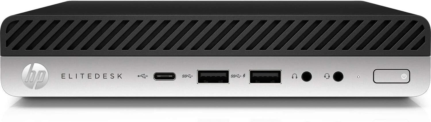 HP EliteDesk 800 G5 Mini i7-9700 32GB RAM 1TB SSD Win 10 Pro WiFi Desktop