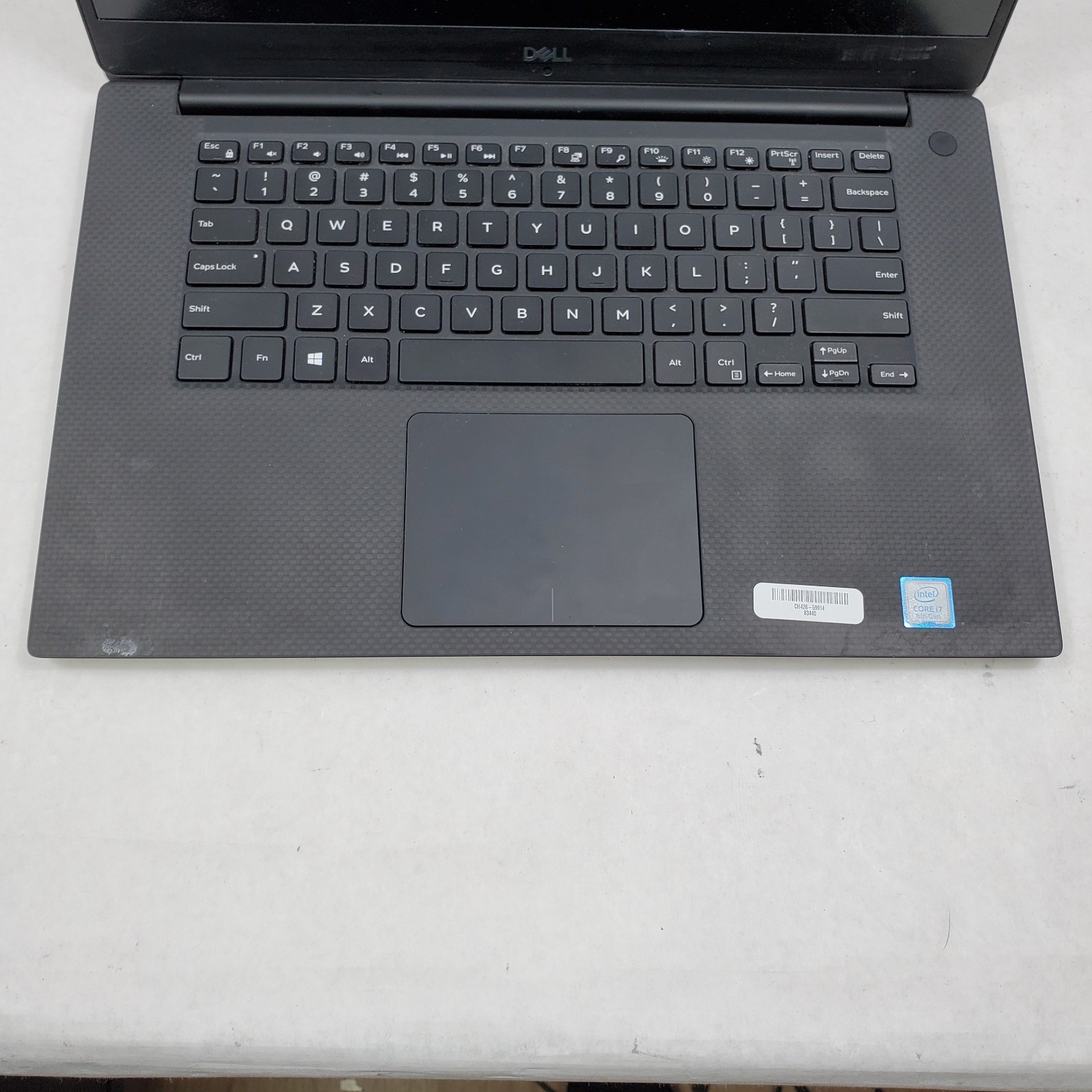 Dell Precision Intel Core 5530 i7-8850H 2.6GHz 16GB RAM 1TB NVMe P2000 NO OS