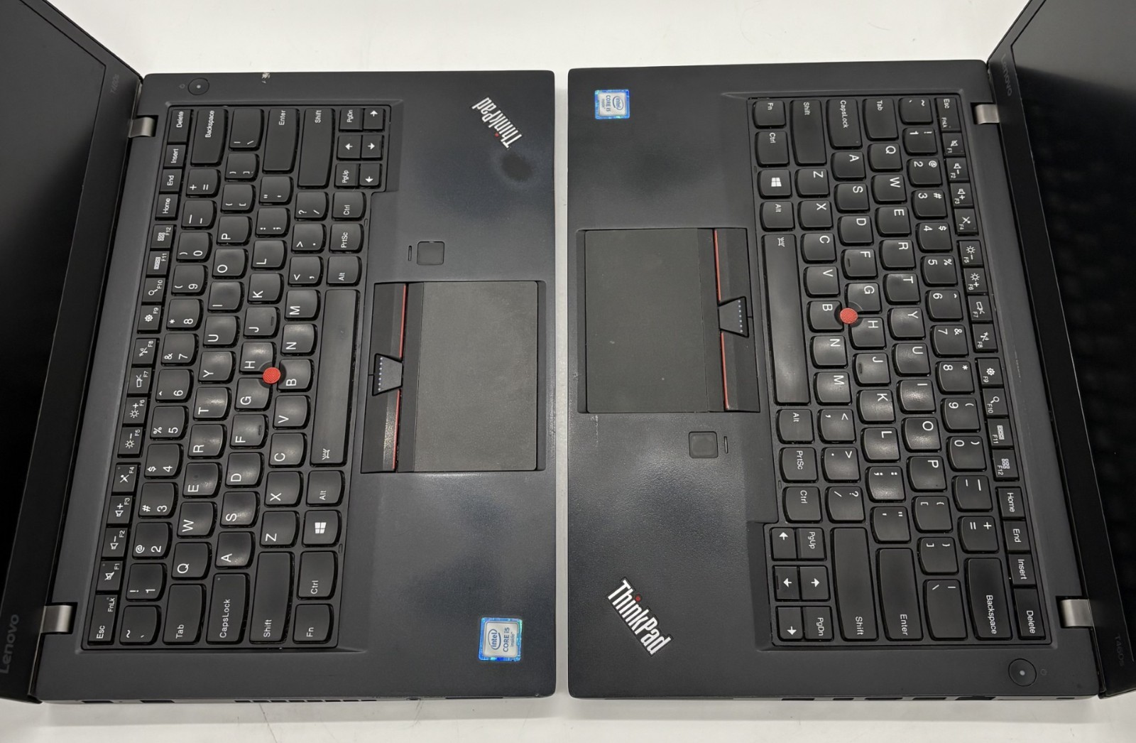 Lot of 2 Lenovo ThinkPad T460s i5-6200U | 8GB RAM | 180GB SSD | 1440p | Win10