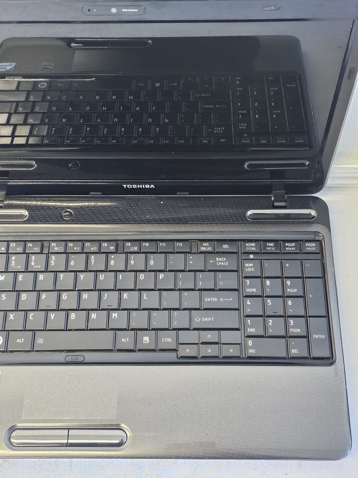 Toshiba Satellite L655-S5150 Laptop – Intel Pentium P6200 – 4GB RAM – Read Desc.