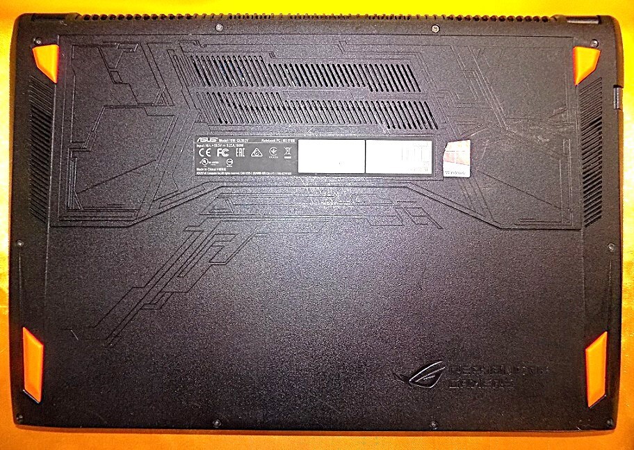 ASUS ROG Strix GL502VT 15.6″ 1TB +500GB 16GB Win11 ***Gaming PC Laptop Computer