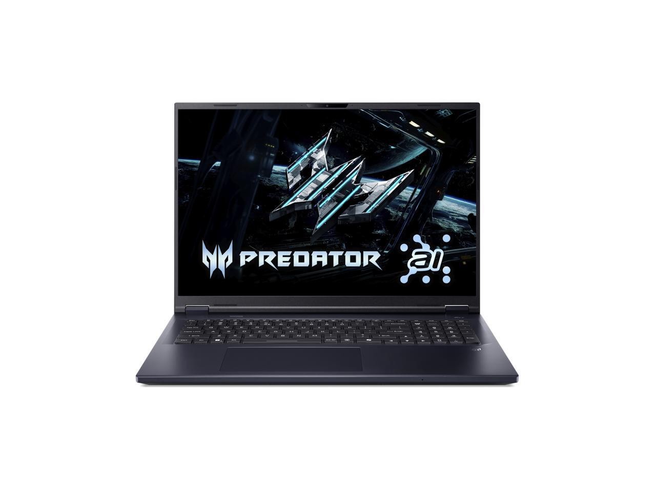 Acer Predator Helios Neo 18 AI – 18.0″ Intel Core Ultra 9 275HX – GeForce RTX 50