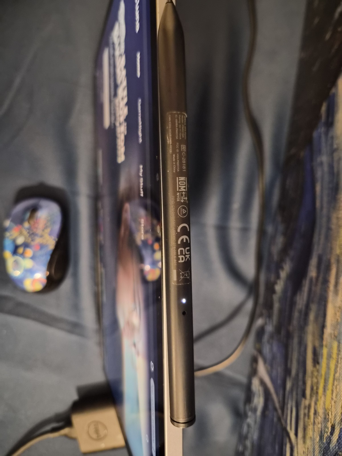 Dell Laptop XPS 13 9315 2-in-1 , stylus , 16 GB, Logitech, adapter, charger