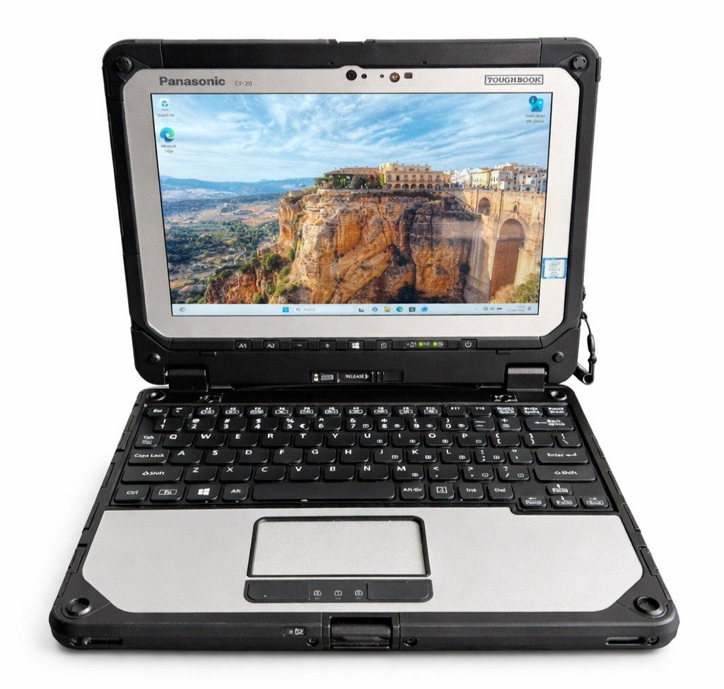 Panasonic Toughbook CF-20 MK2 1.60GHz i5-7Y57 16GB RAM 512GB 4G GPS SIM LAN 7th