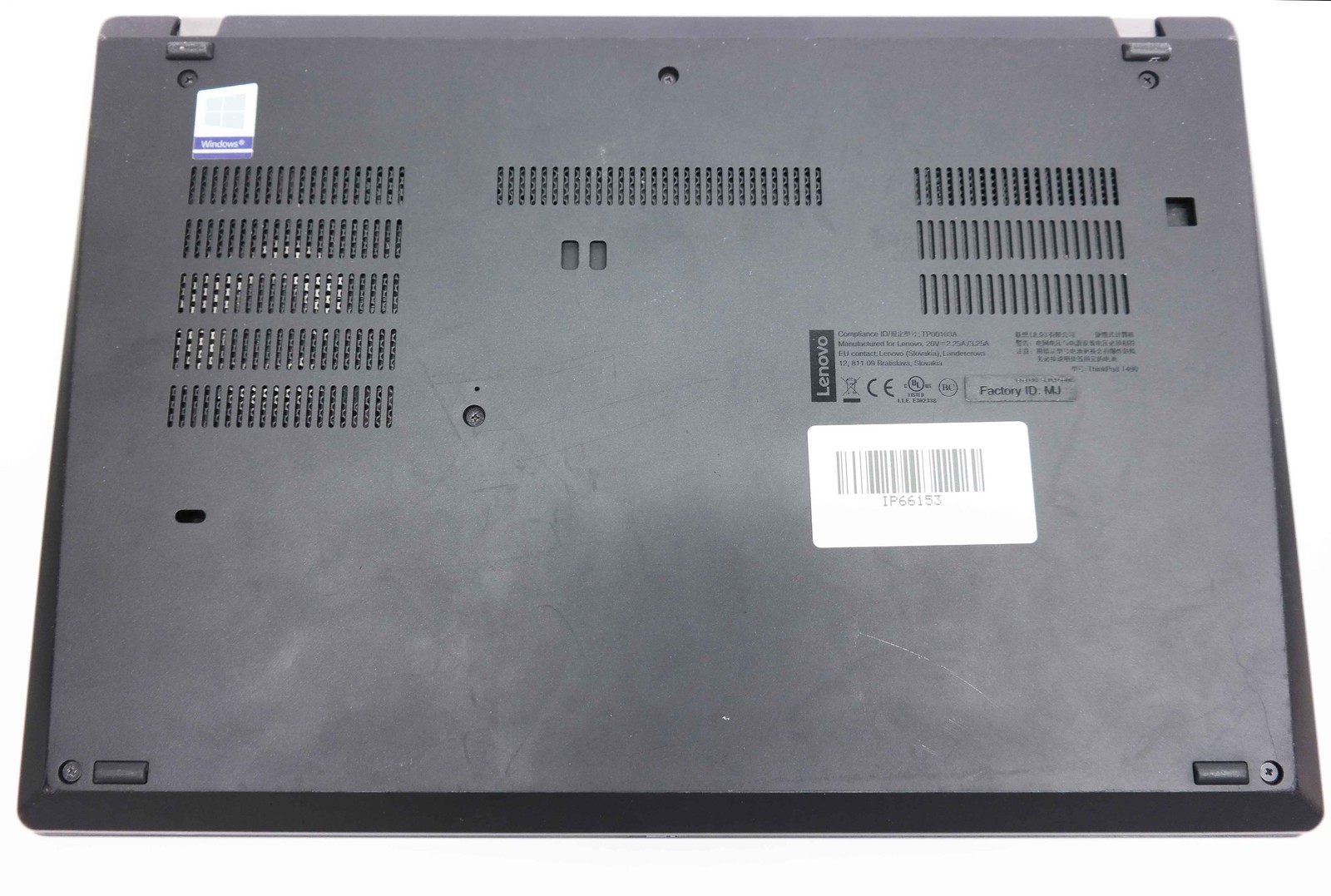 Lenovo ThinkPad T490 14″ Intel Core i5-8265U 24GB 1TB SSD