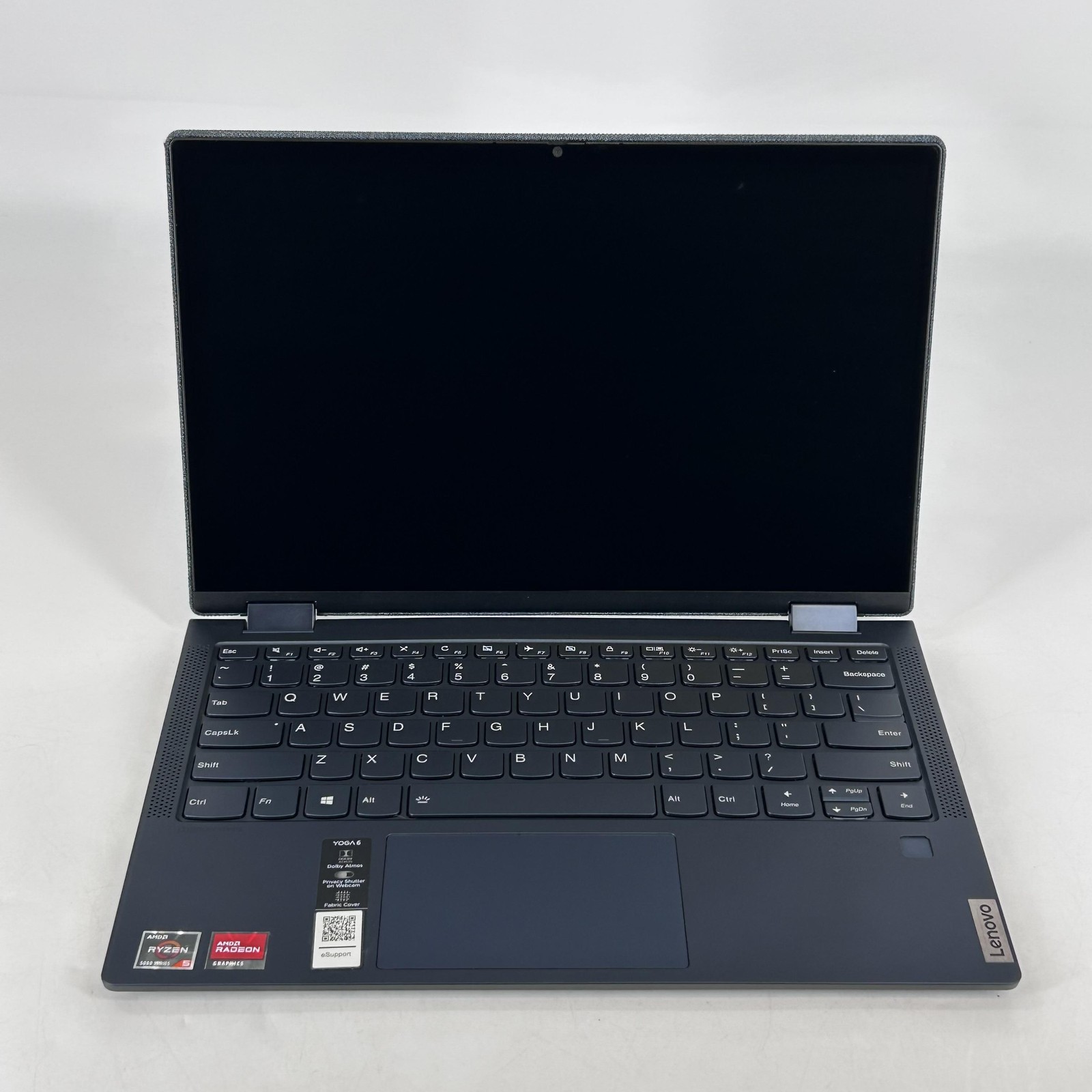 Lenovo Yoga 6 13.3 Blue FHD TOUCH 2.1 GHz Ryzen 5 5500U 8GB 256GB SSD Very Good