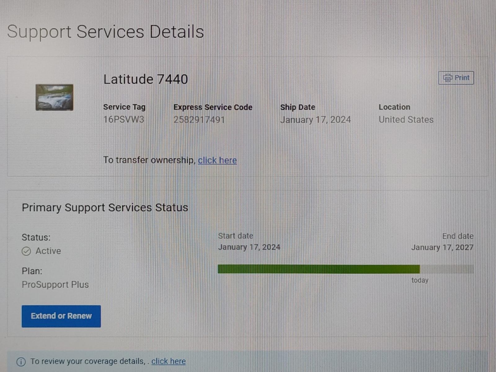 Dell Latitude 7440 14″ Touch Intel i7-1365U 32GB 1024GB SSD Win11Pro **NO A/C**