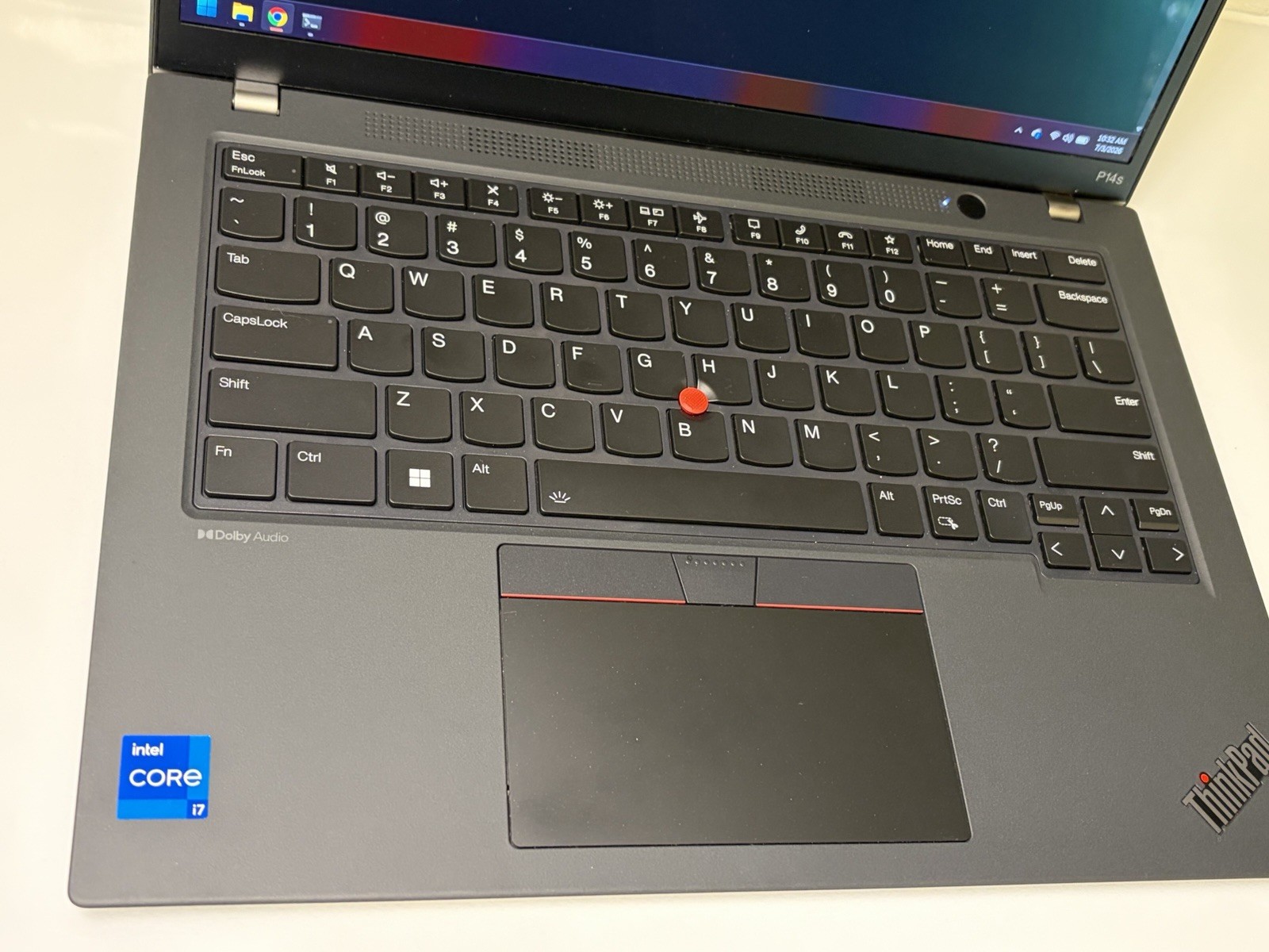 Lenovo ThinkPad P14s Gen 4 i7-1360p 32GB 1TB NVMe NVIDIA RTX A500 WIN 11, OLED