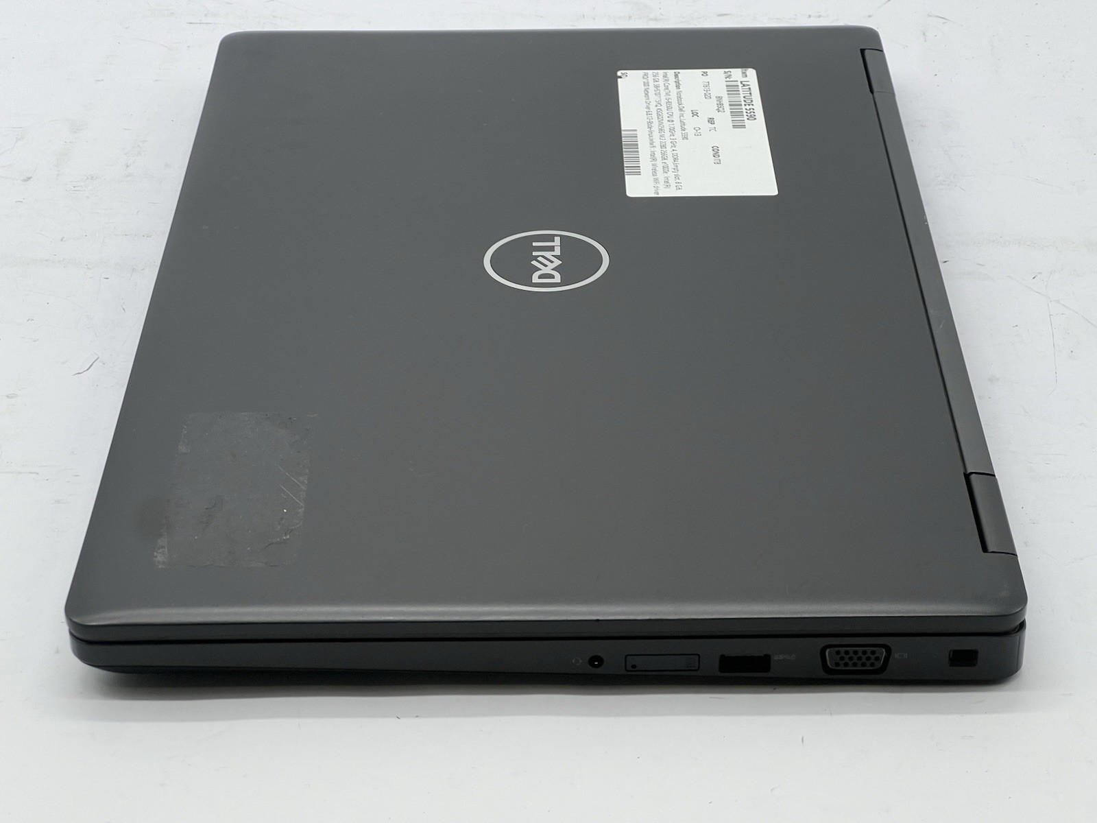 Dell Latitude 5590, i5-8350U CPU, @ 1.70GHz, 8GB RAM, 256GB SSD-No OS/Charger