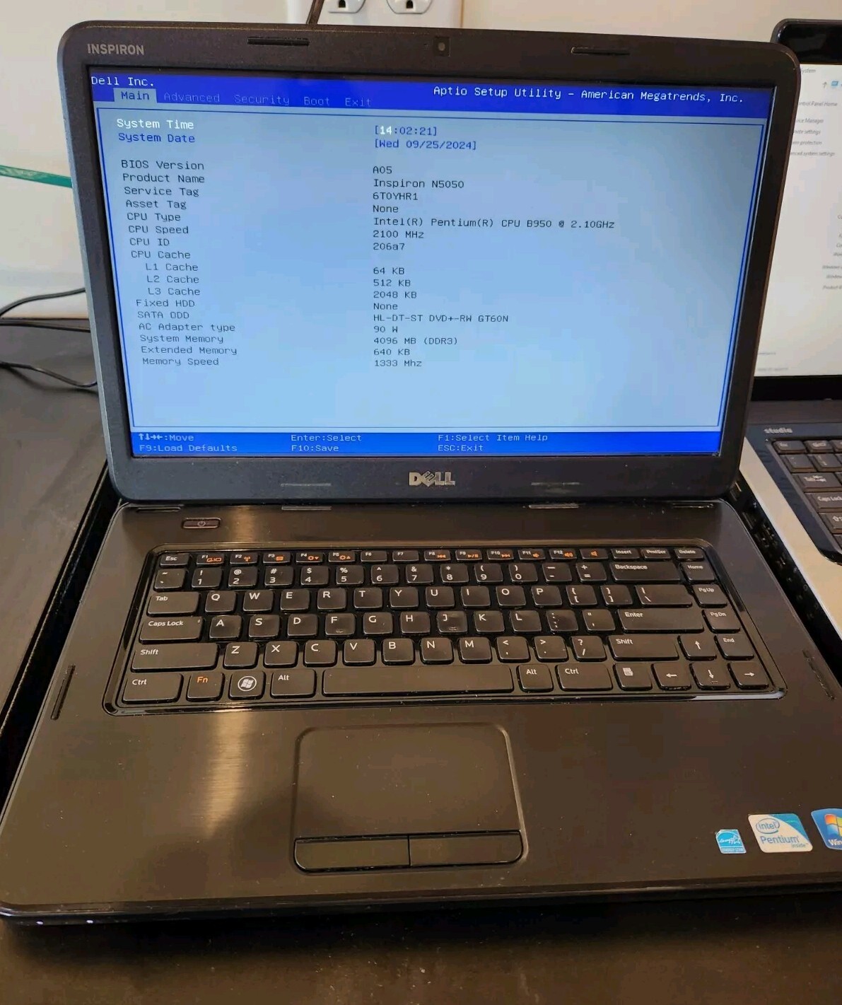 Lot of 3 Dell Laptops Studio and Inspiron Win 10 Pro READ Description