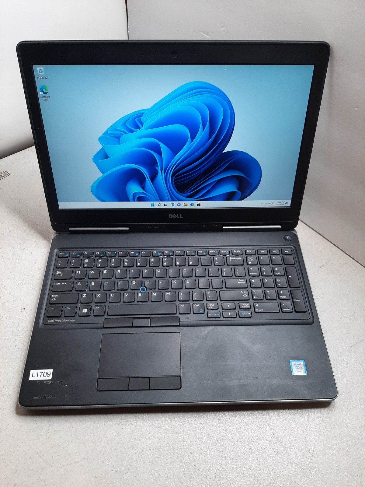 Dell Precision 7510 15.6″ Laptop i7-6820HQ 8GB 256GB SSD Win11 M1000M! #97