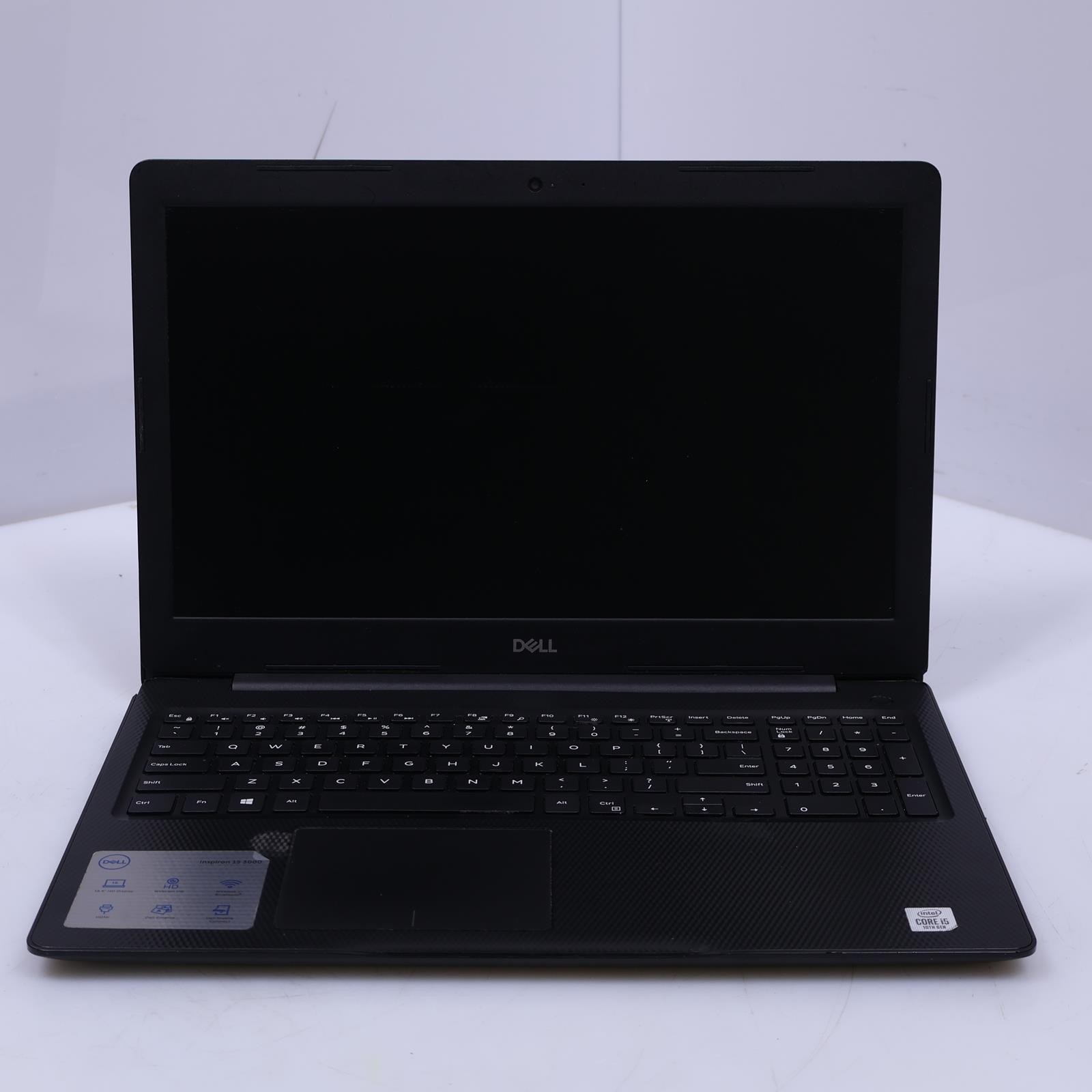 Dell Inspiron 3593 Intel Core i5 10th Gen 8GB RAM No Drive/OS/Battery Laptop