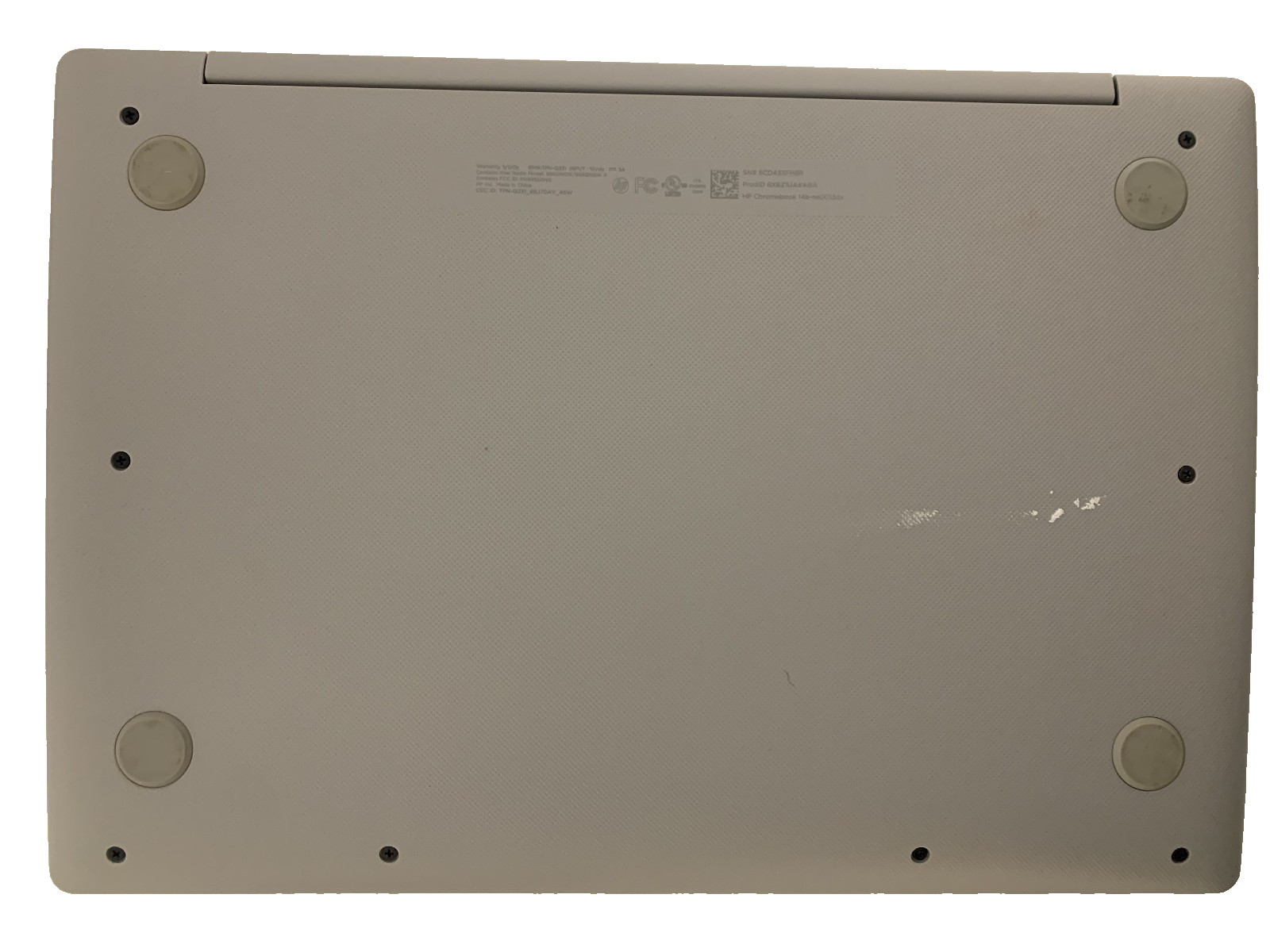 HP Chromebook 14″ Intel Celeron N4120 4GB Ram 64GB eMMC Chrome OS