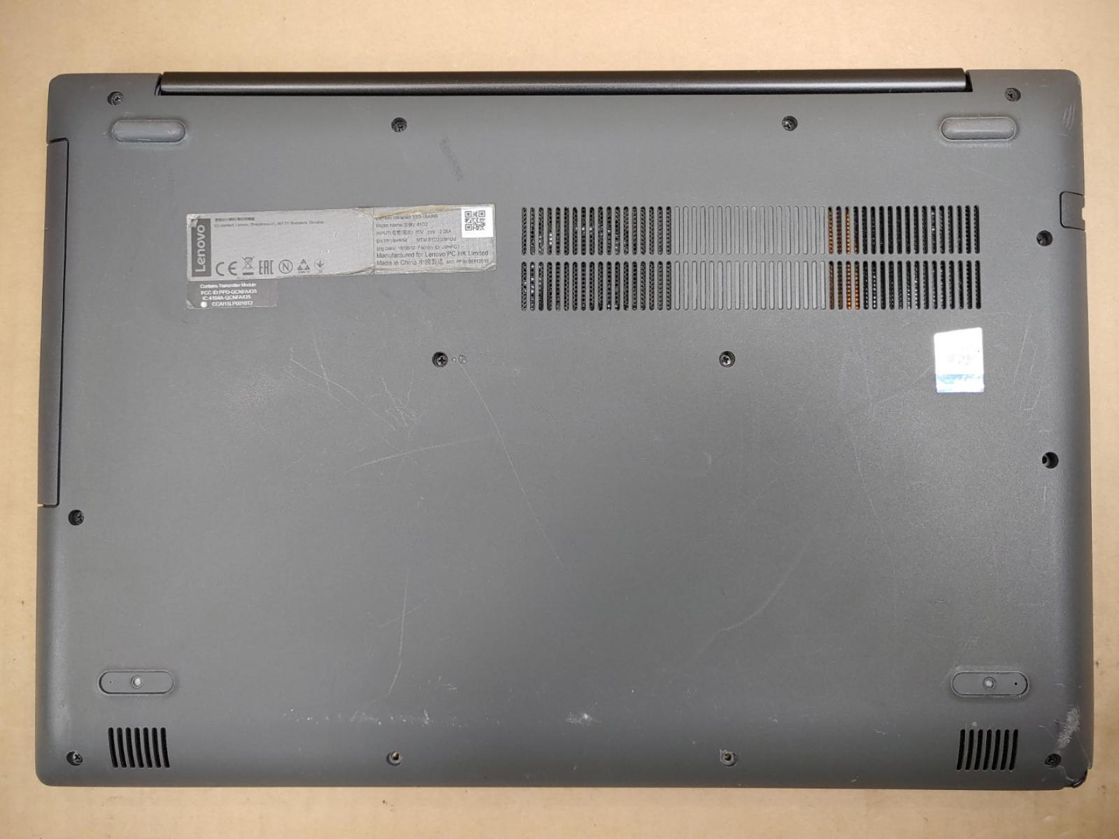 Lenovo IdeaPad 330-15ARR 15.6″ AMD Ryzen 3 2200U✔8GB✔ **NO HDD/NO AC** **READ**