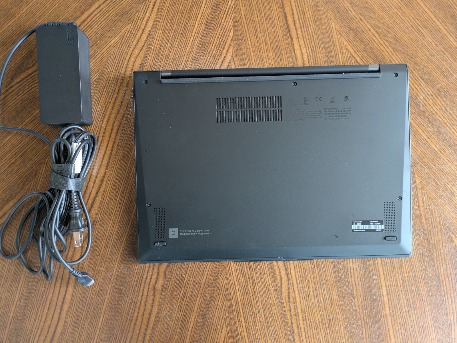 Lenovo ThinkPad X1 Carbon Gen 11 14” (1TB SSD Intel Core i7-1370P 3.9GHz 64GB)