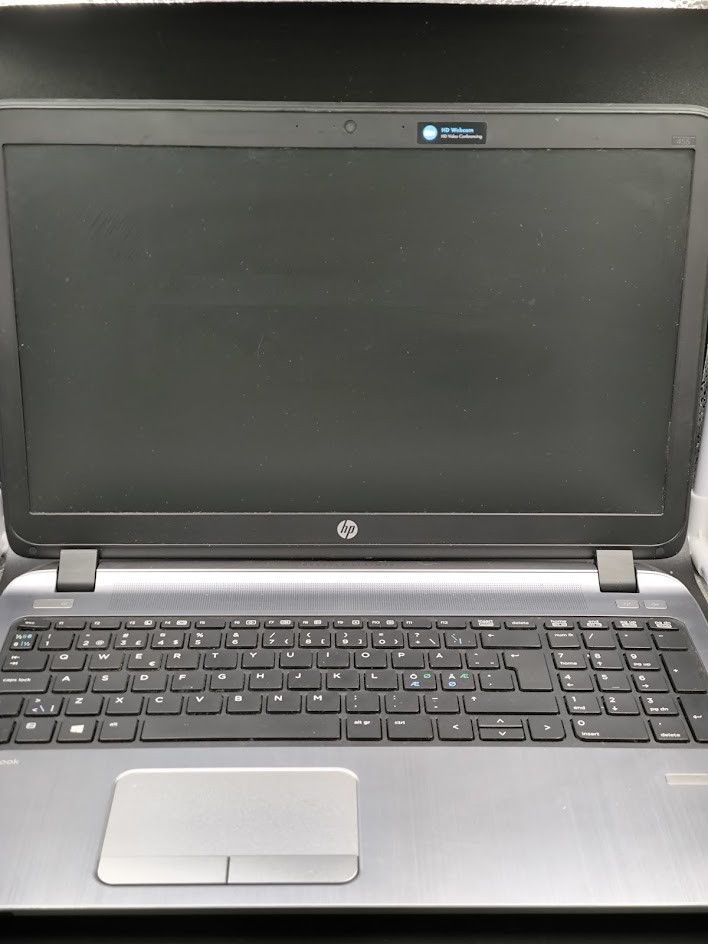 HP ProBook 455 G2 Laptop – No Charger Cosmetic Wear Working