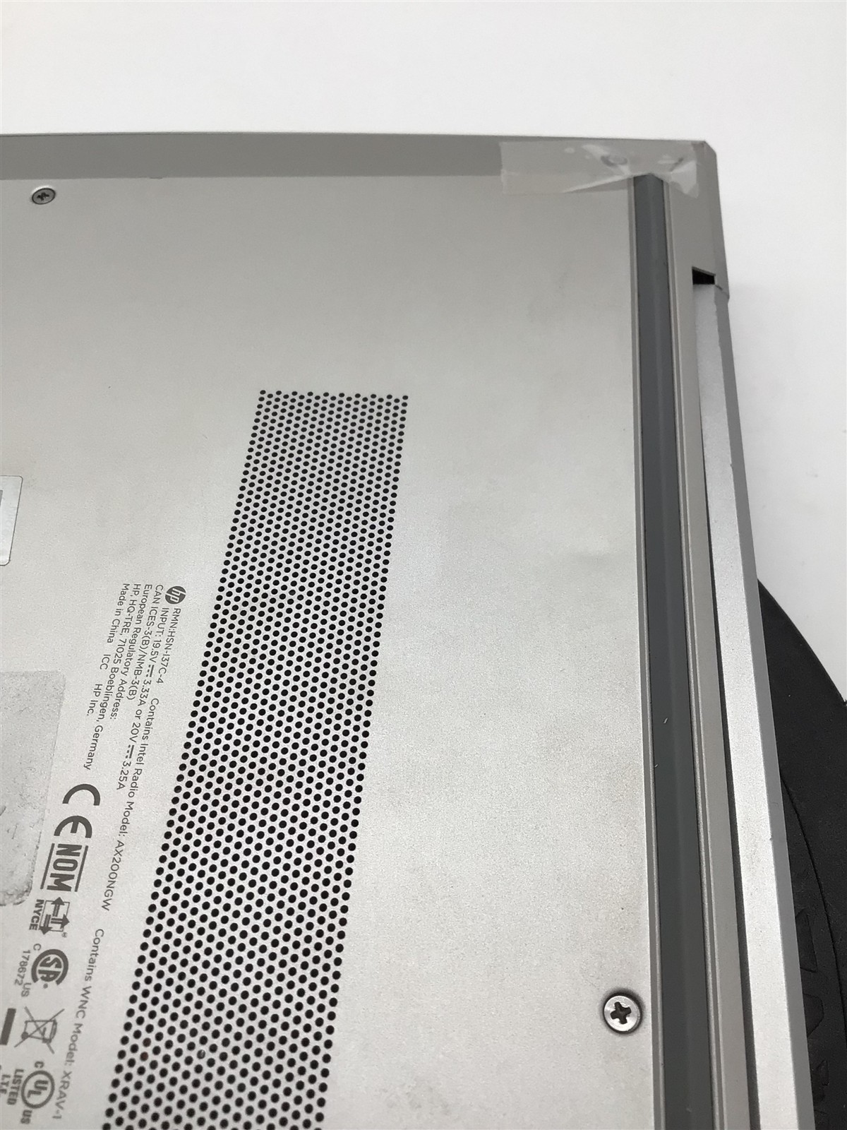 HP EliteBook 845 AMD Ryzen 5 PRO 4650U/16GB RAM/No SSD