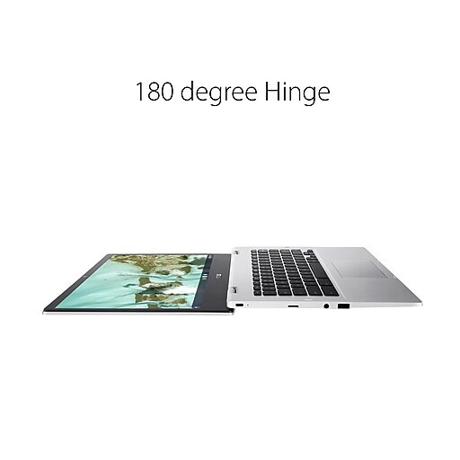 asus chromebook CX1 14”, Intel Celeron, 4GB Memory, 64GB eMMC, Chrome OS