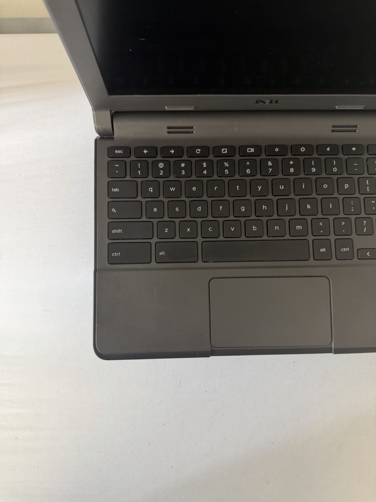Dell Chromebook 3120 Laptop – Good Screen -Intel Celeron N2840-RAM 4GB- Read Des