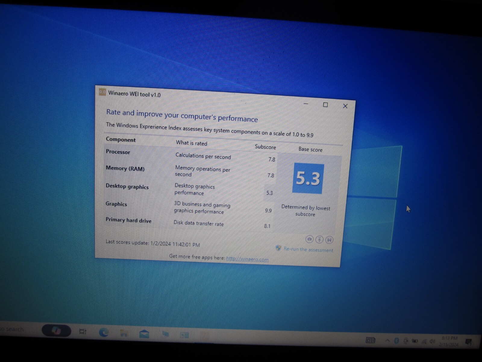 Lenovo IdeaPad 130-15AST 15.6″ 1TB SSD 8GB RAM 2.6 GHZ WIN 10 HOME