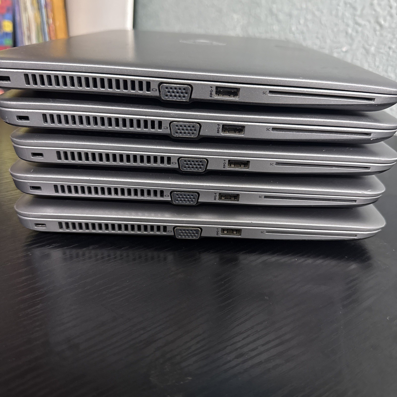 HP EliteBook 840 G4 Intel i7 7th gen No RAM NO SSD No Battery Lot Of 5