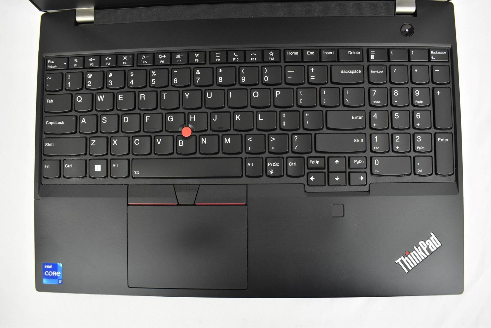 Lenovo ThinkPad T15p Gen 2 i7-11800H 2.3GHz 16GB 1TB SSD No OS GTX 1650 *See*