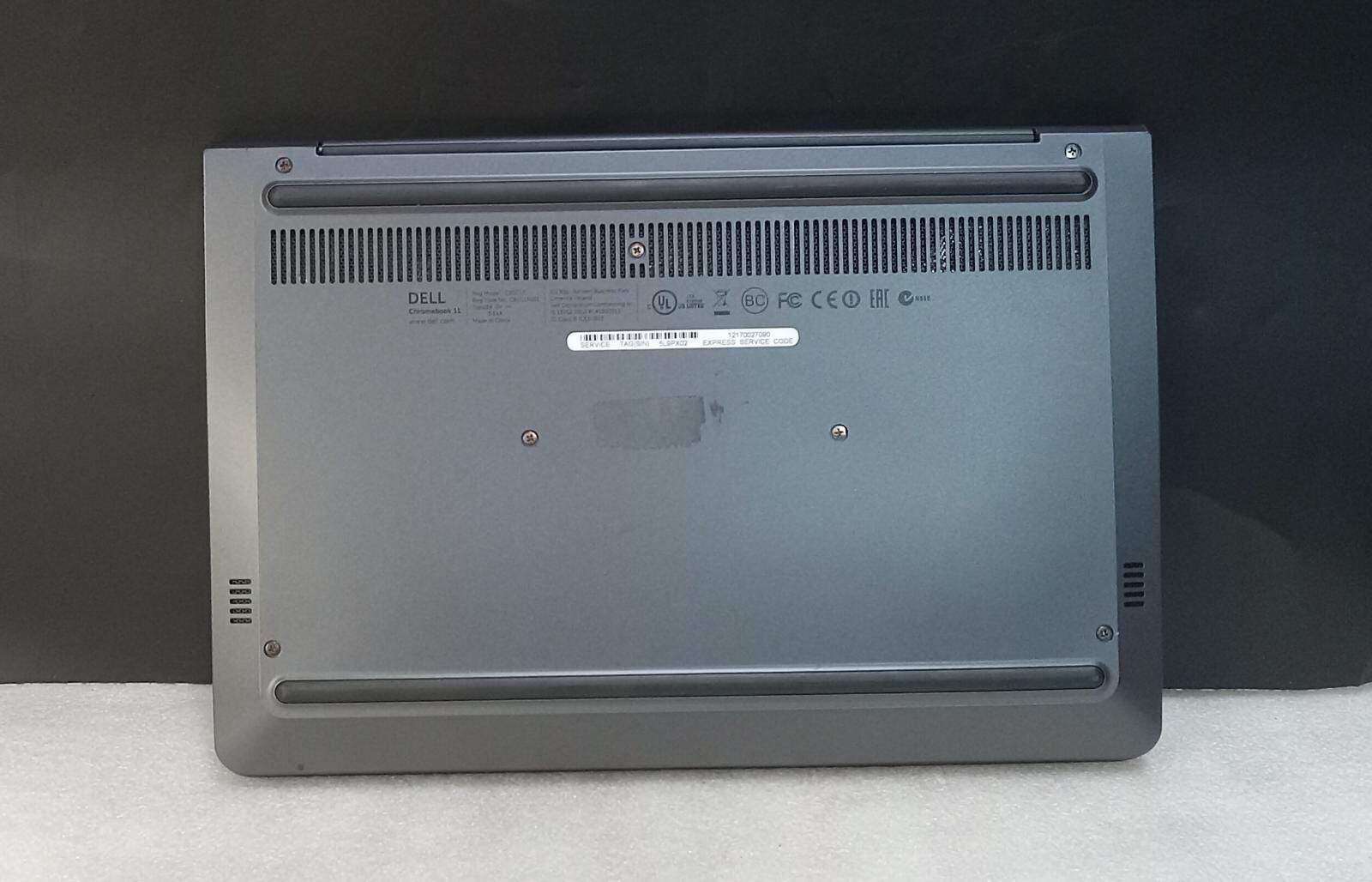 Dell Chromebook 11 CB1C13 11.6″ Gray Intel Celeron 2955u 1.40GHz 4GB RAM 16GB