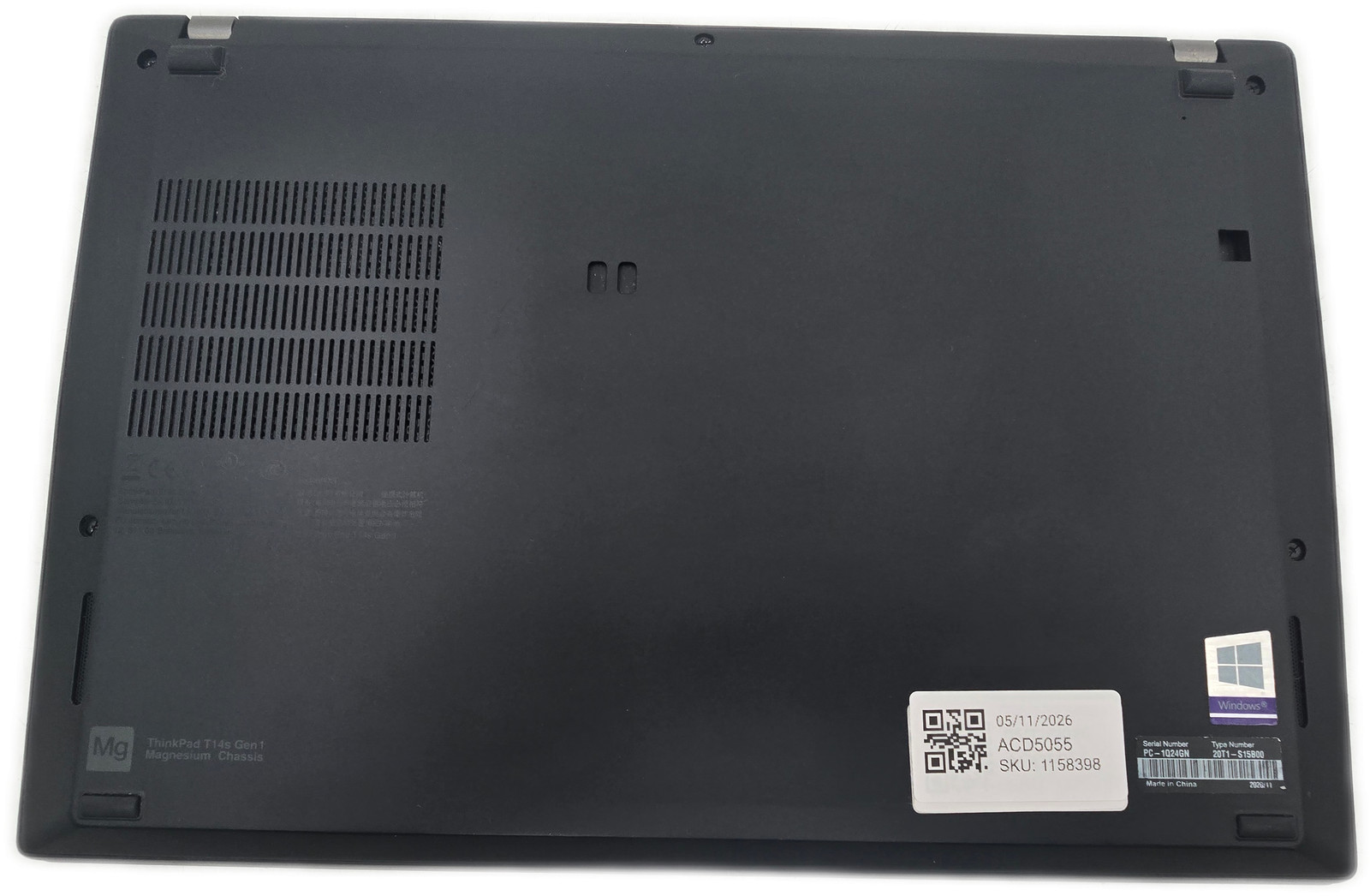 Lenovo ThinkPad T14s Gen 1 i5 10th Gen 16GB RAM 256GB SSD Windows 11 Home