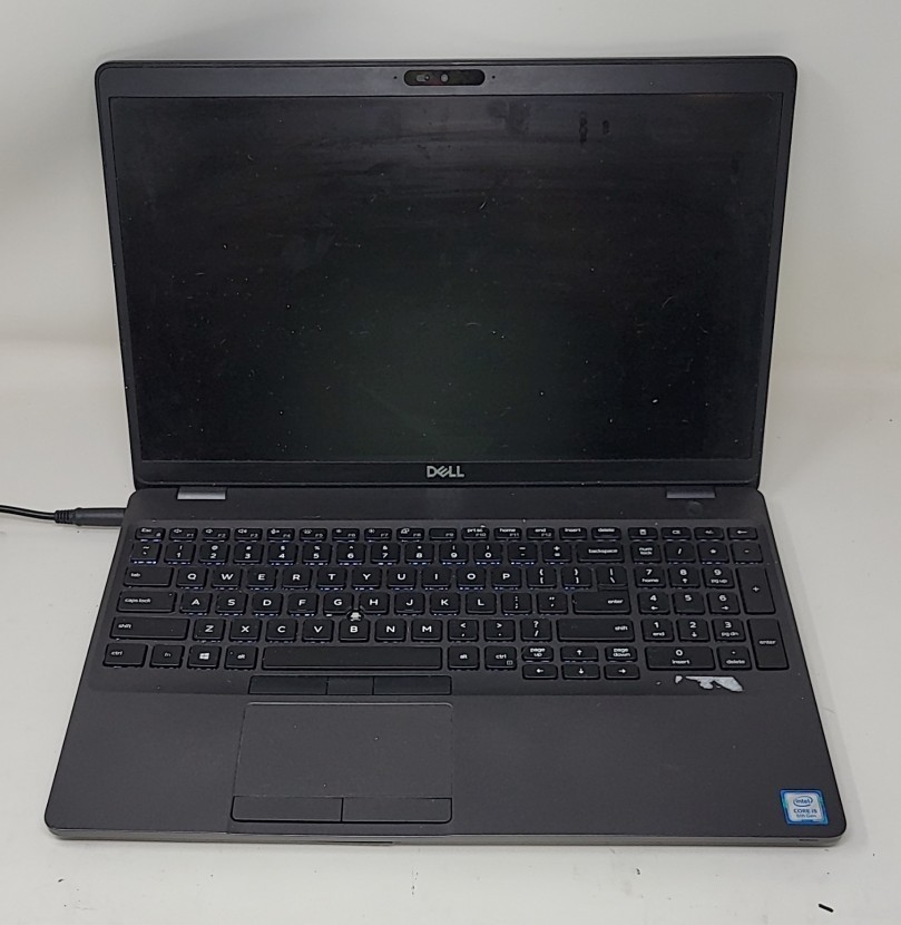 DELL latitude 5500 Laptop Intel 8th Gen i5 CPU For Parts or Repair SEE NOTES