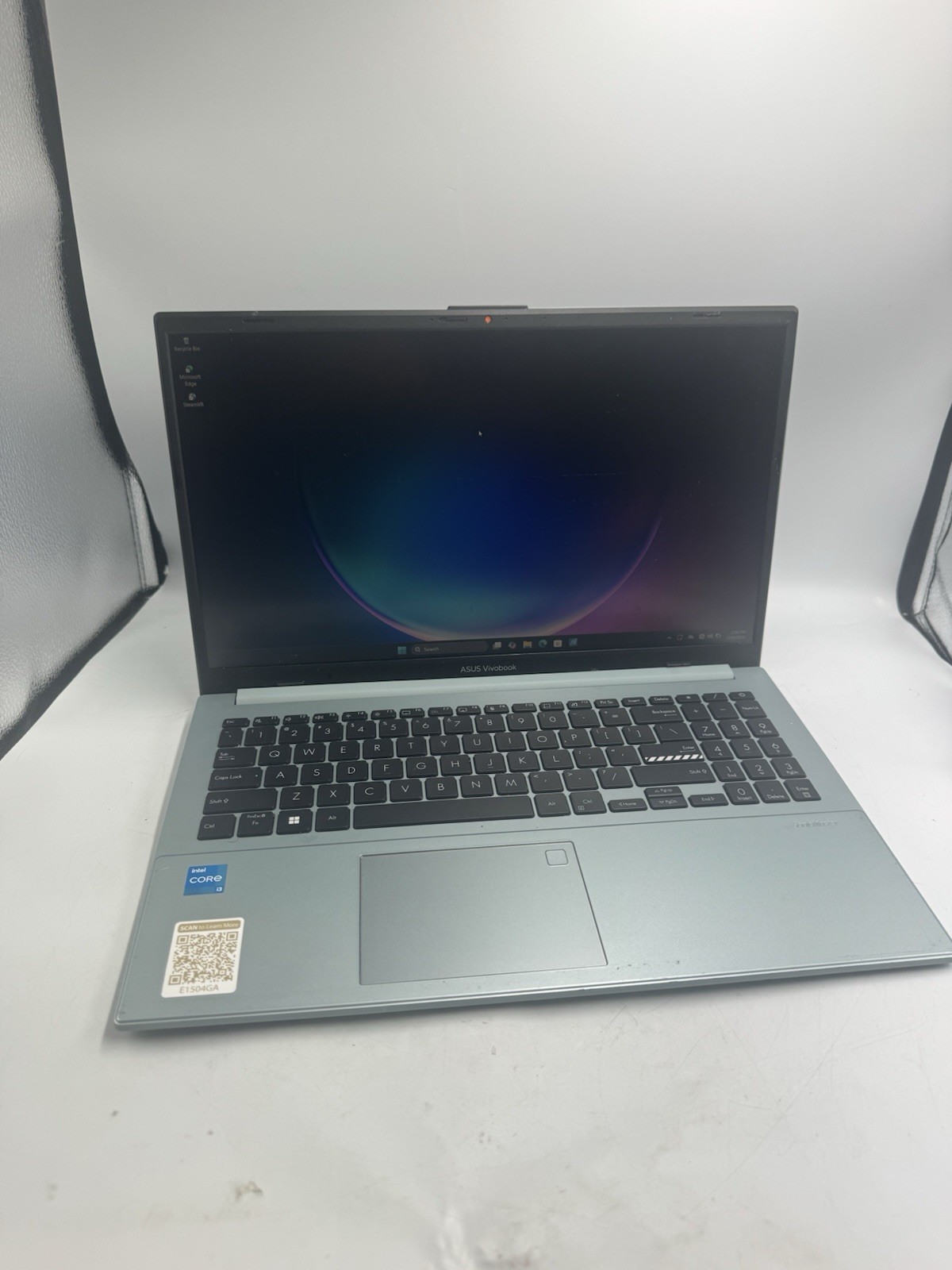 ASUS Vivobook Go 15 E1504G i3-N305 8GB 256GB SSD 15.6″ FHD Win 11 Home Used