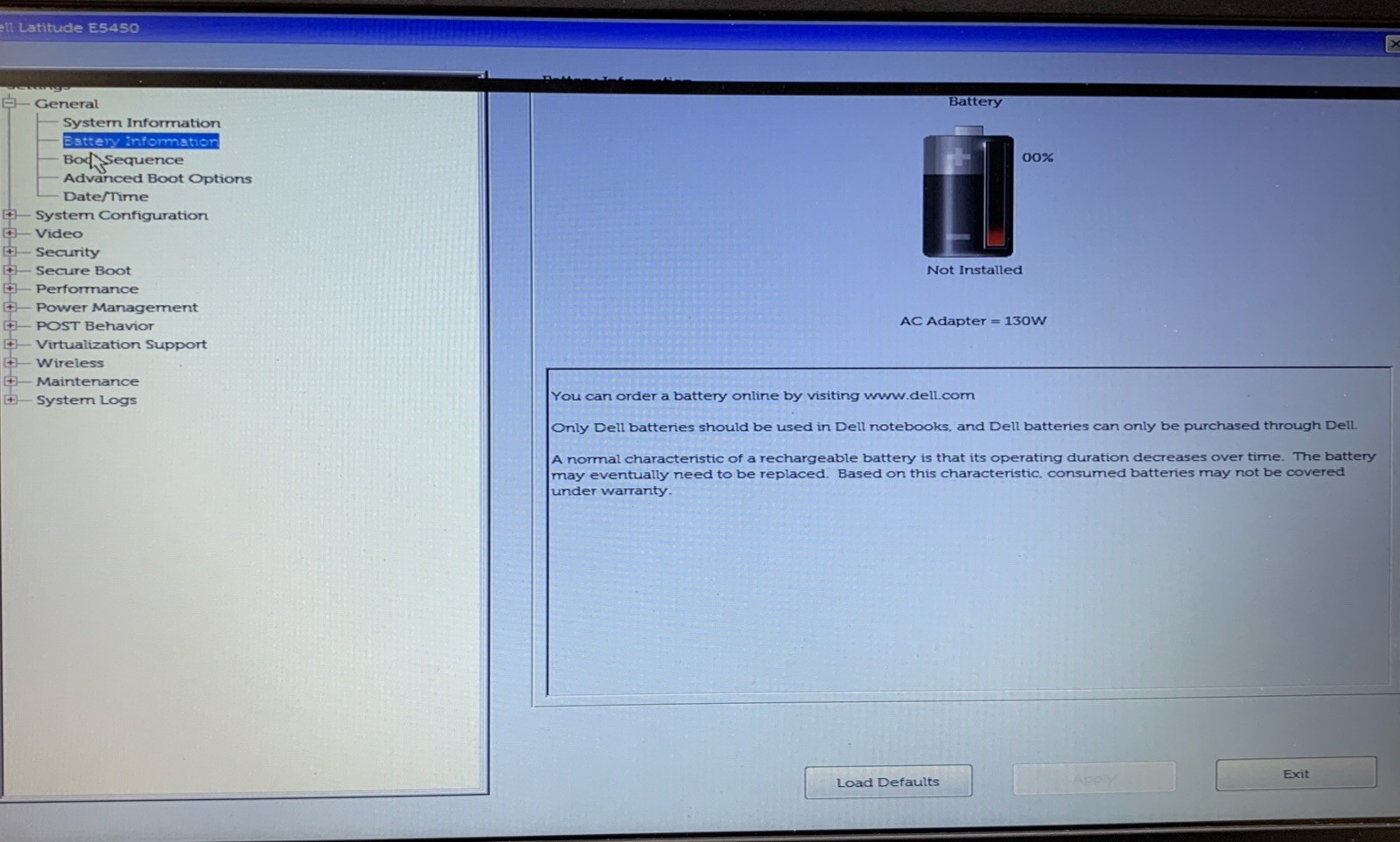 Dell Latitude E5450 14″ i5-5300U@2.3GHz, 4GB RAM, No SSD, No OS