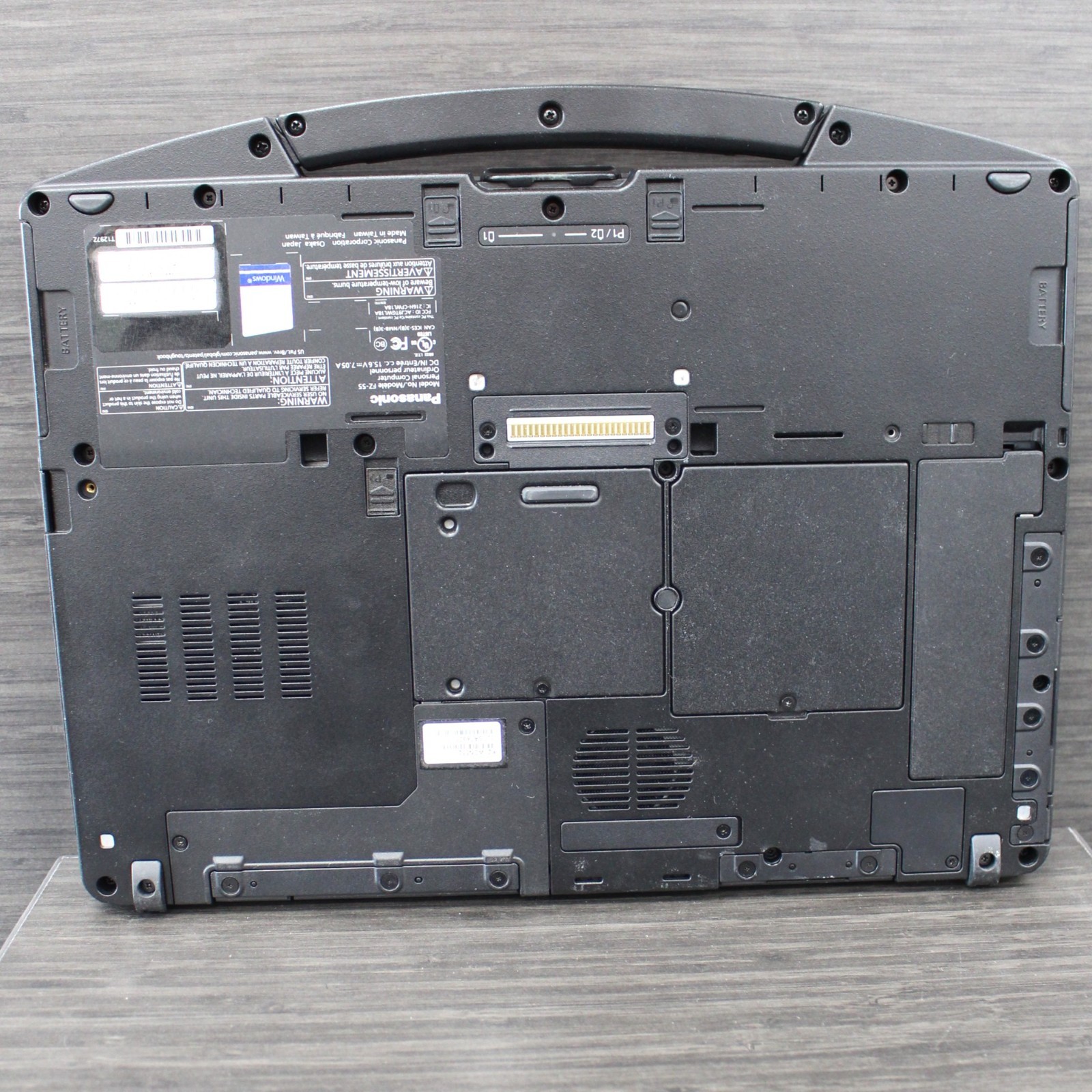 Panasonic Toughbook FZ-55 i5-8365U 32GB 1TB Non-Touch, Webcam, Win 11 Pro, 4G