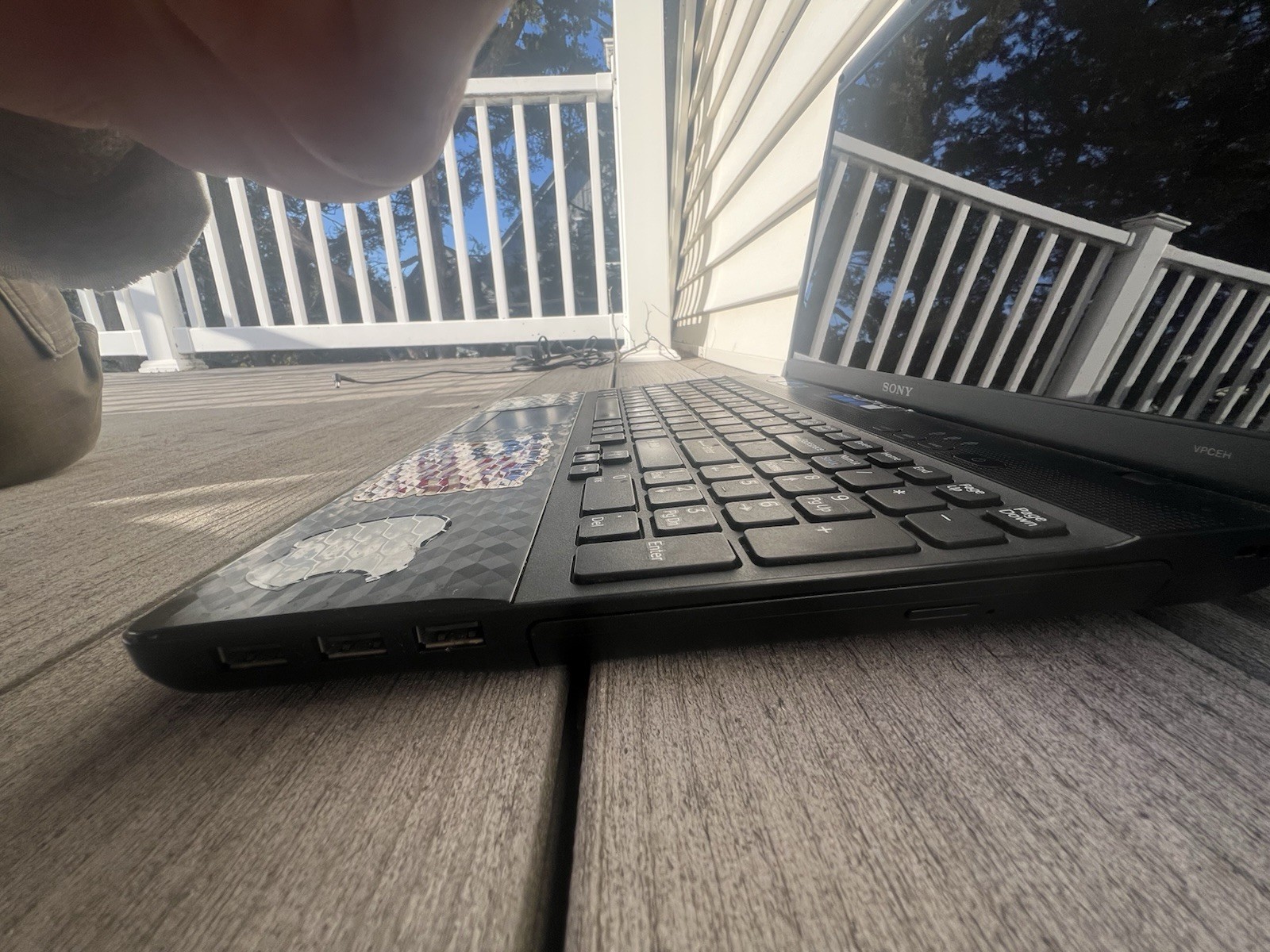 Sony VAIO 15.5in Intel Core i5 Windows 7 Black Webcam HDMI VGA Charger