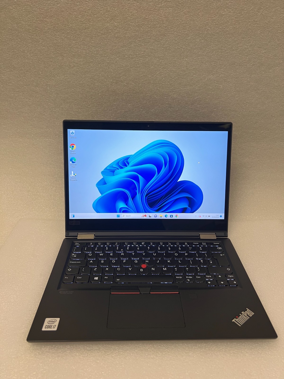 Lenovo ThinkPad X13 Yoga Gen 1 13.3″ Touch i7 10610U 16GB 512GB SSD Windo 11 pro
