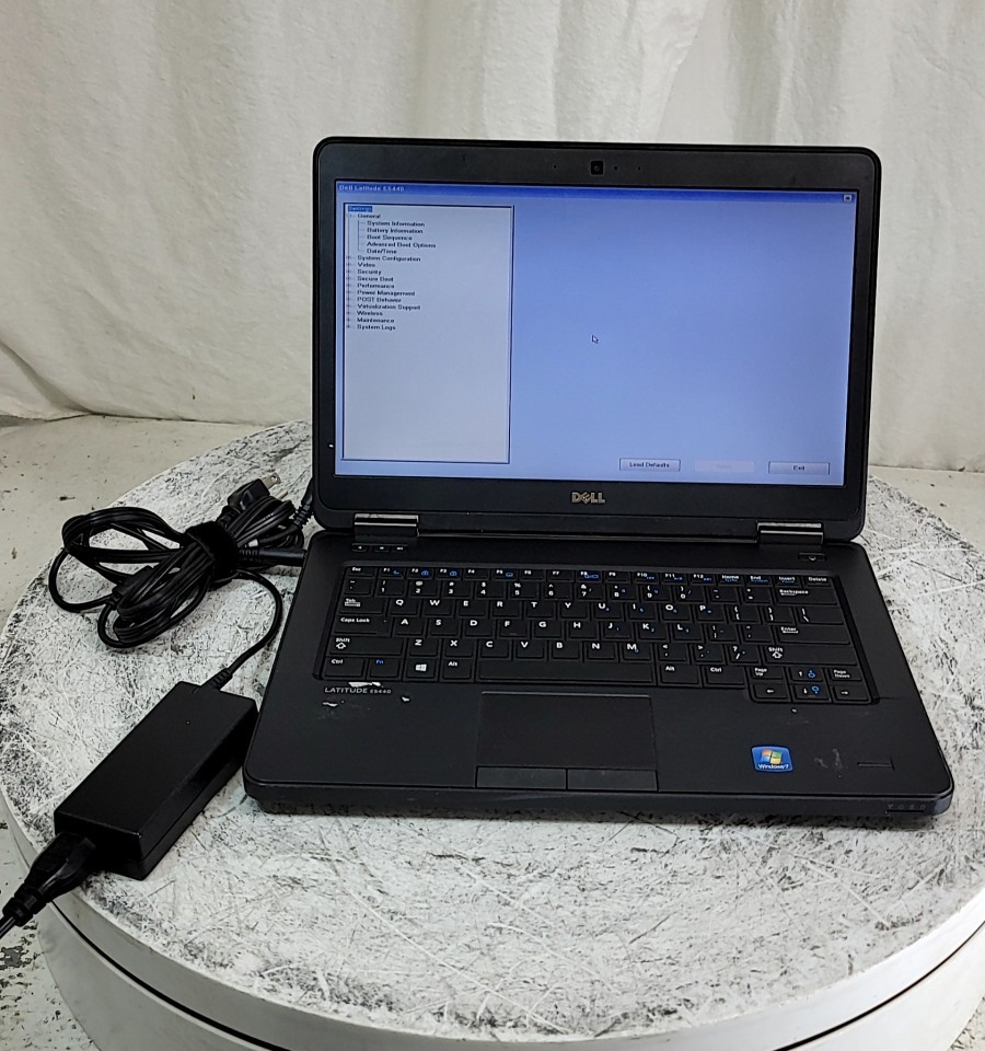 DELL LATITUDE E5440 PC Laptop INTEL CORE I3-4030U 4GB 250GB SEE NOTES