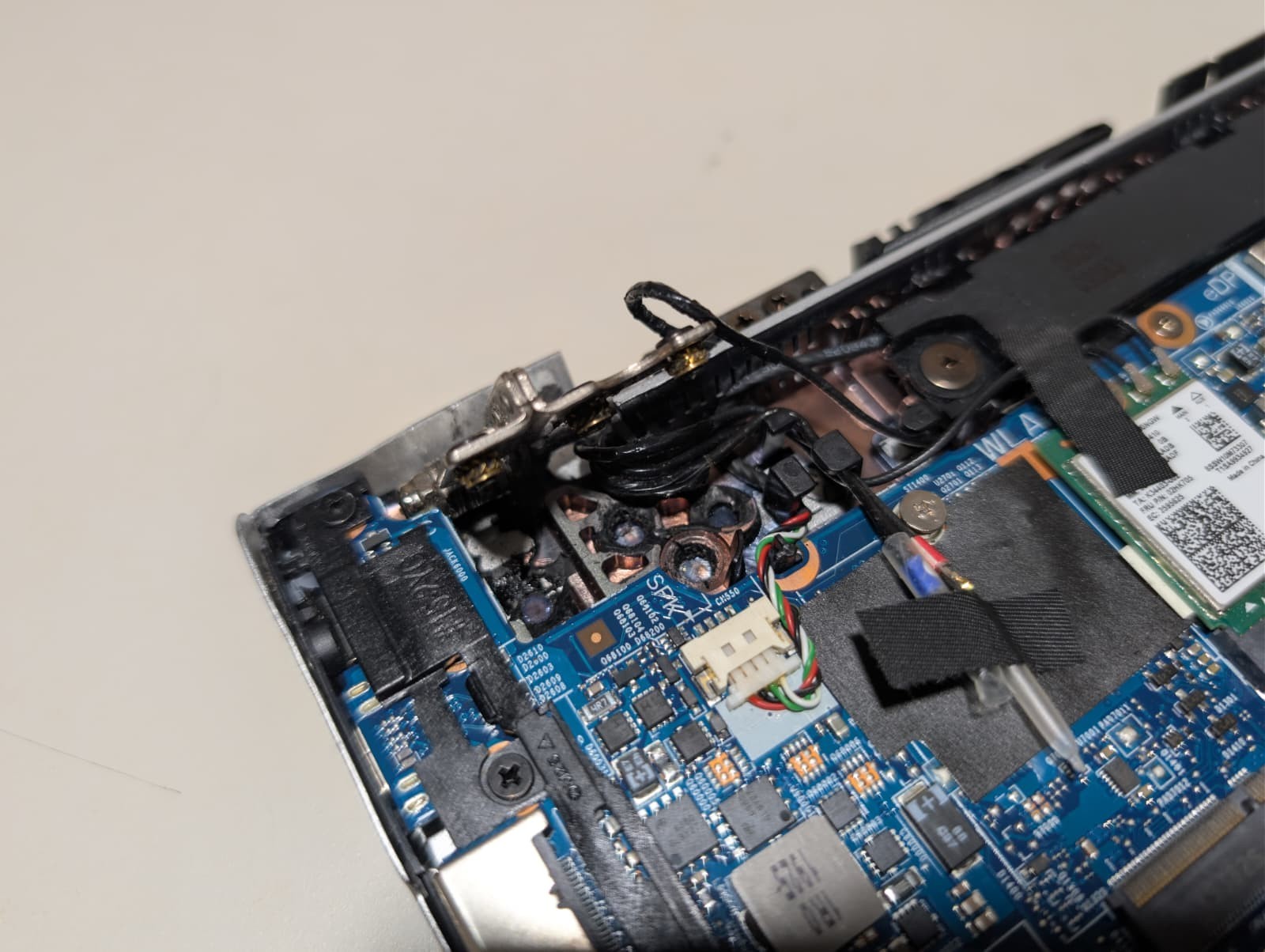 Read! HP EliteBook 850 G6 | i7 8th Gen 4GB RAM NO SSD | Backlit FPS Boot to Bios