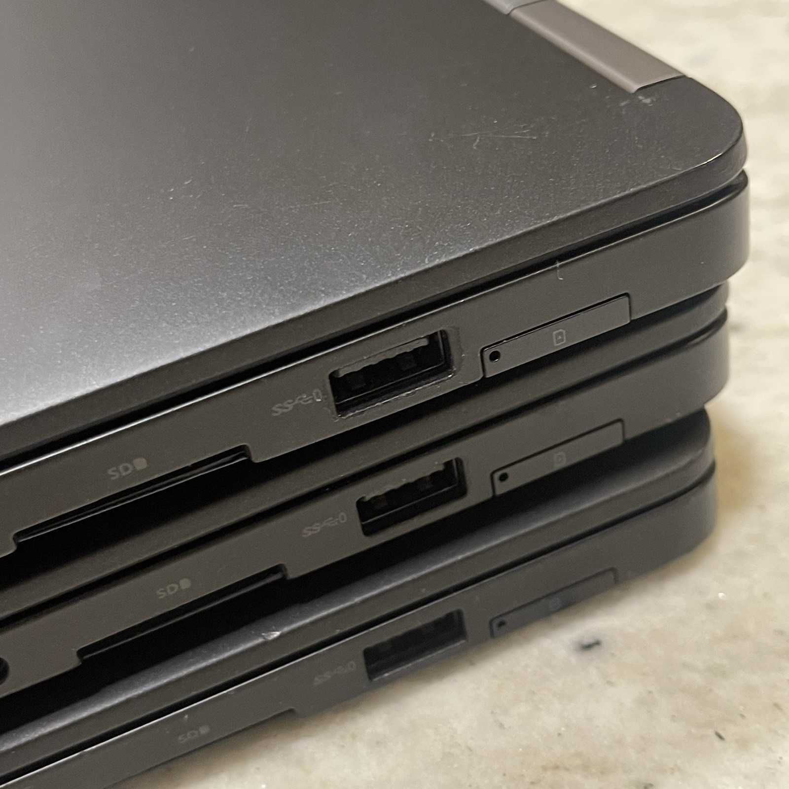 Lot 3 Dell Latitude E7270 12.5″ Laptops i3-6th 1 W/RAM 2 No Ram No HDD Boot BIOS