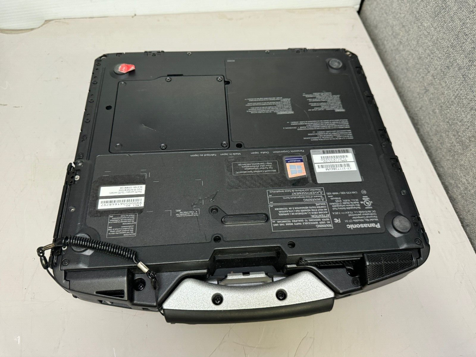 Panasonic Toughbook MK5 CF-31 13.1″ i5 2.3GHz 16GB Laptop [No HD/CADDY/OS/AC]