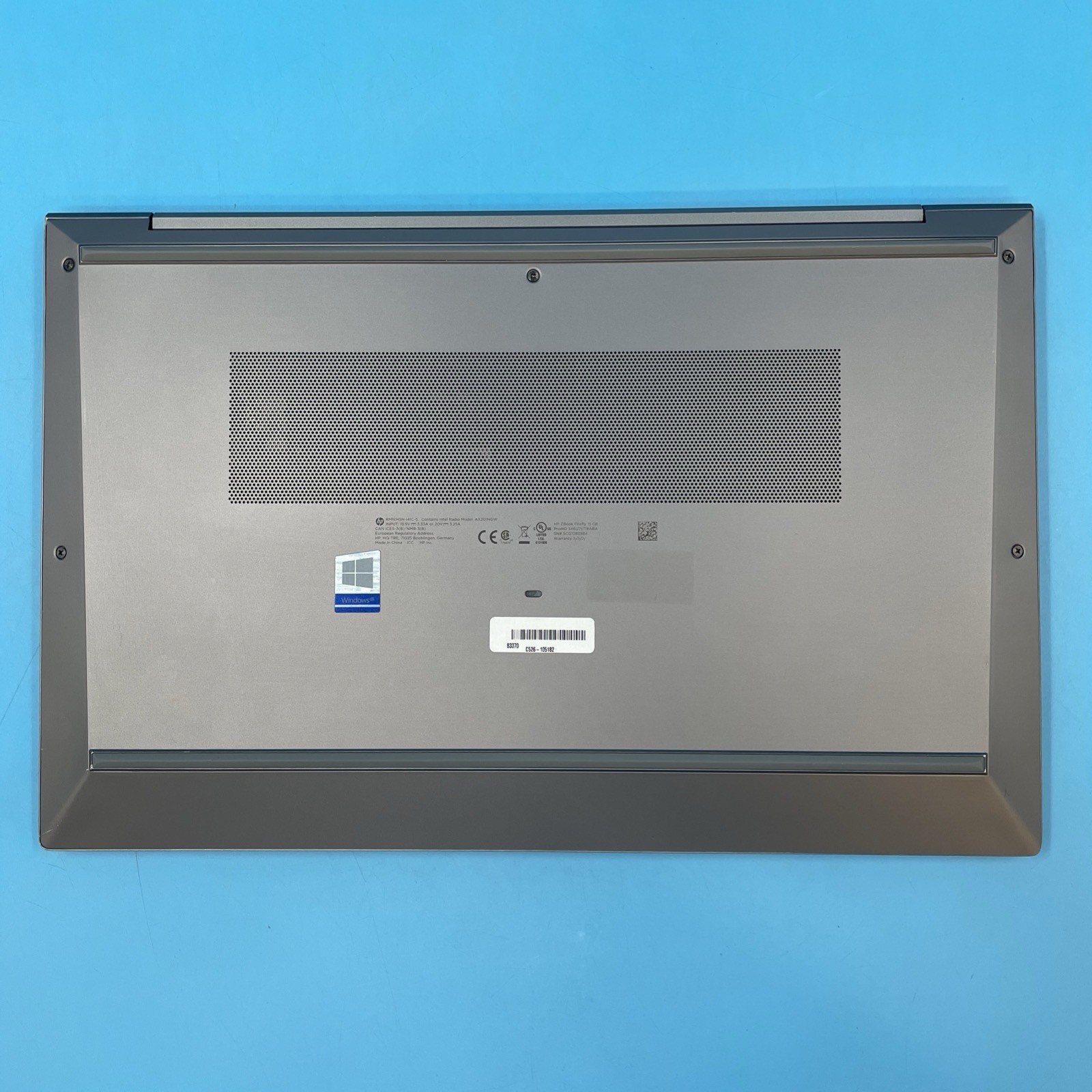 HP ZBook Firefly G8 | i7-1165G7 | 32GB RAM | 512GB SSD | T500 | WIN 11 PRO | 77%