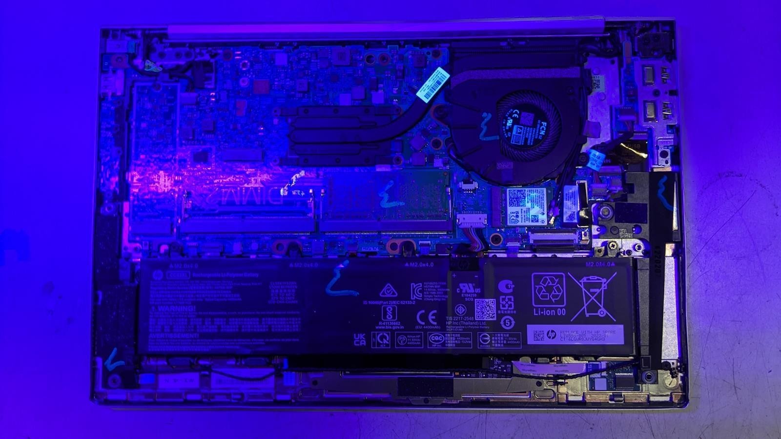 HP ELITEBOOK 840 G8 i5-1145G7 @ 2.60GHz, 4GB RAM, NO HDD/OS