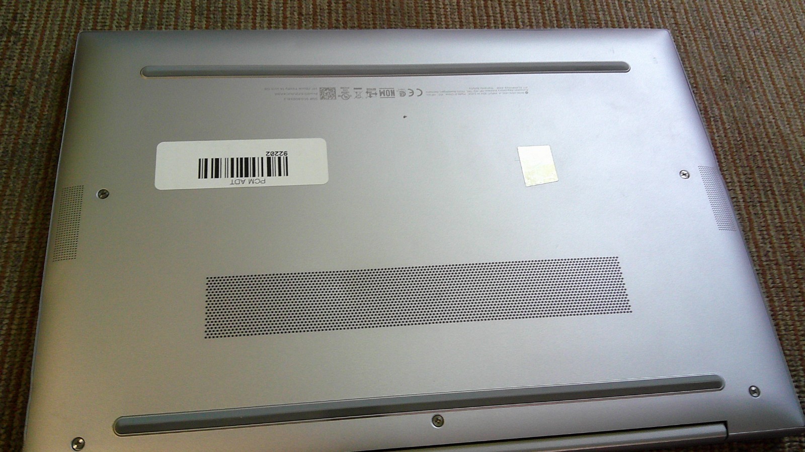 HP ZBook Firefly G9 14″ Laptop i7-1265u 12gen 16 gig ram 256 sshd win 11